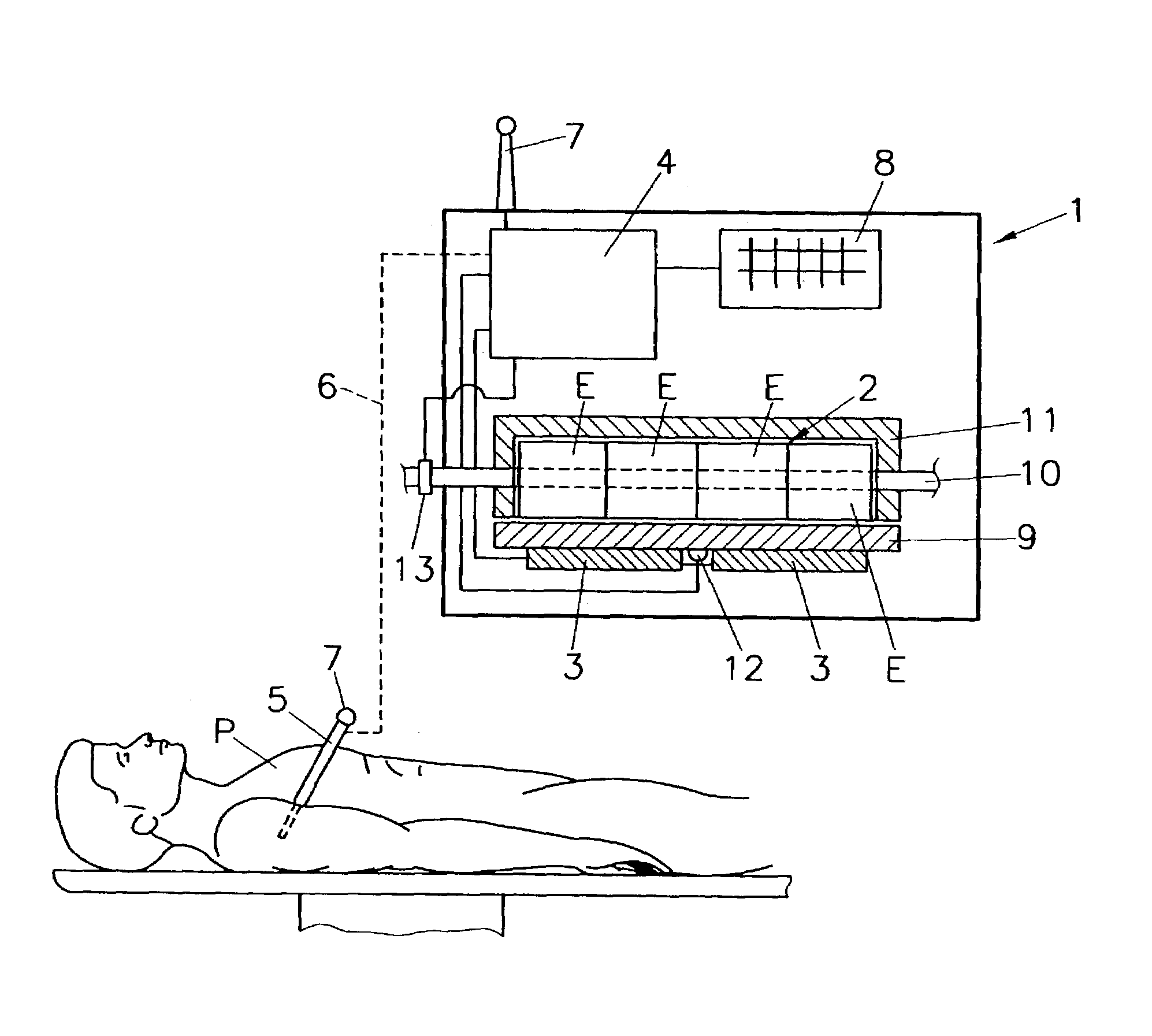 Method and device for measuring blood gas parameters