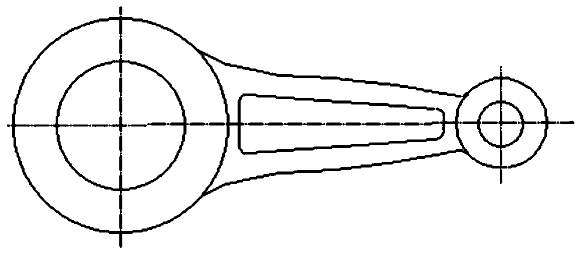 A precision thermal processing method for an engine piston connecting rod