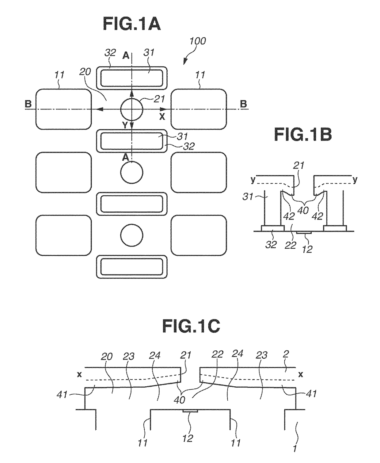 Element substrate and method for manufacturing the same