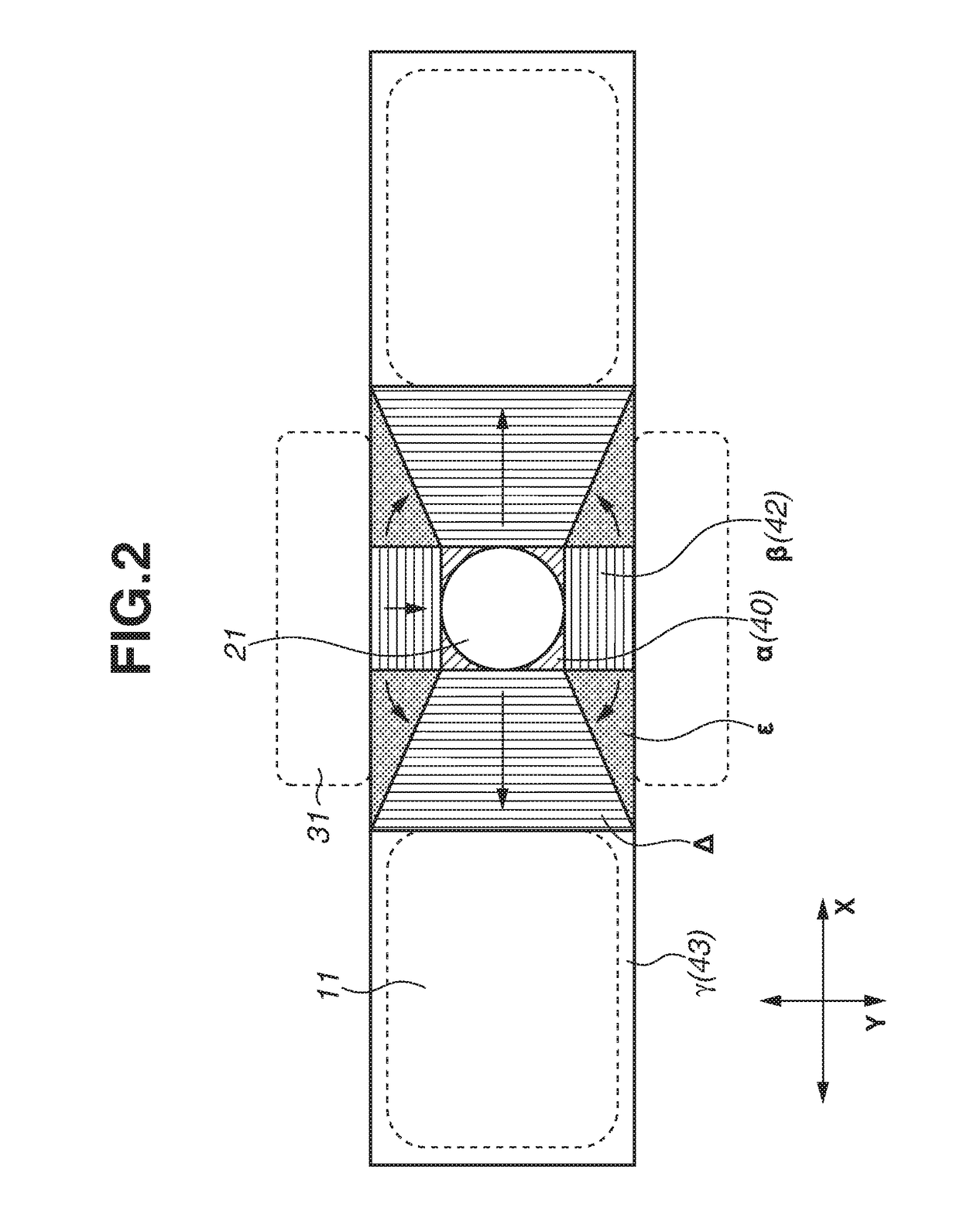 Element substrate and method for manufacturing the same