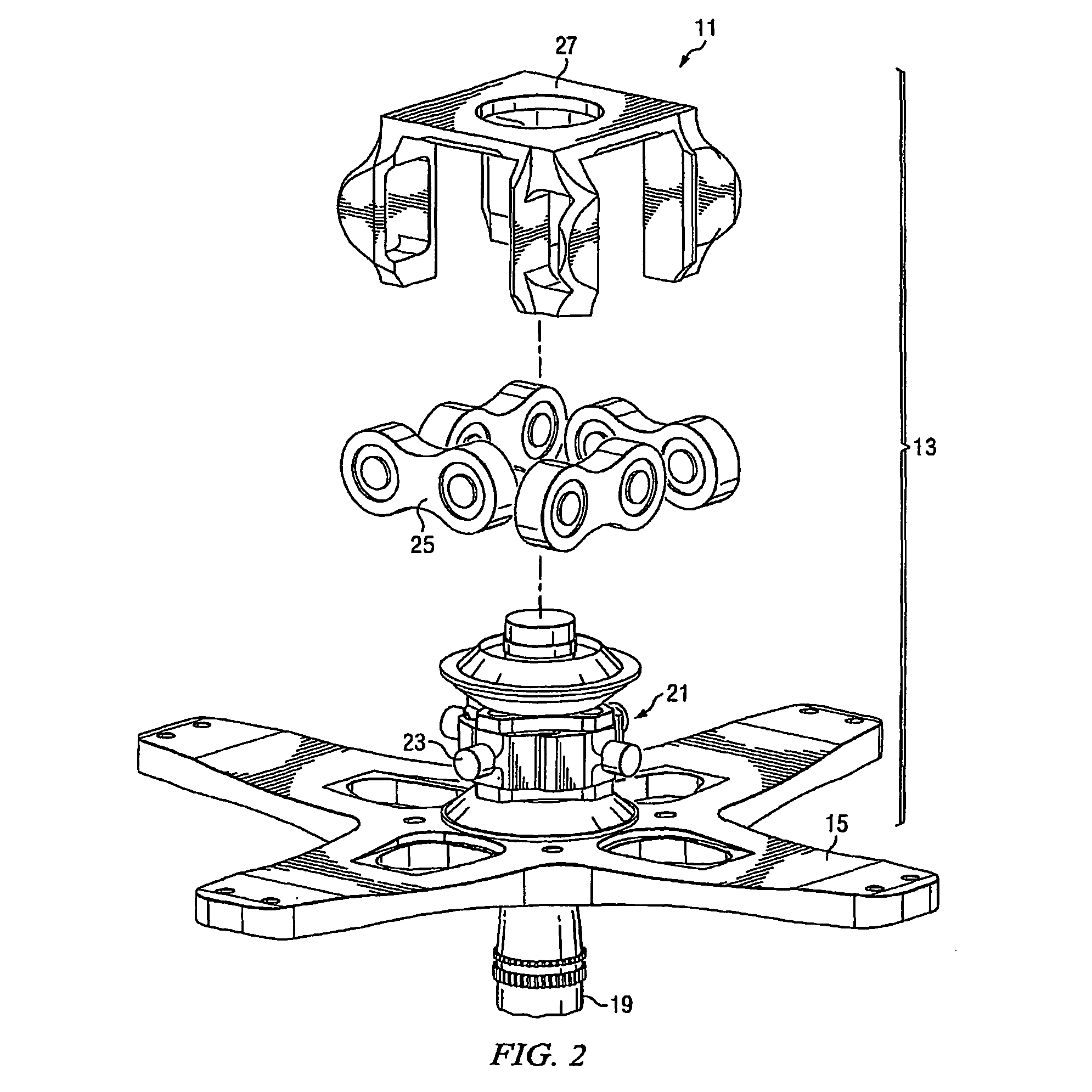 Torque coupling for rotary-wing aircraft