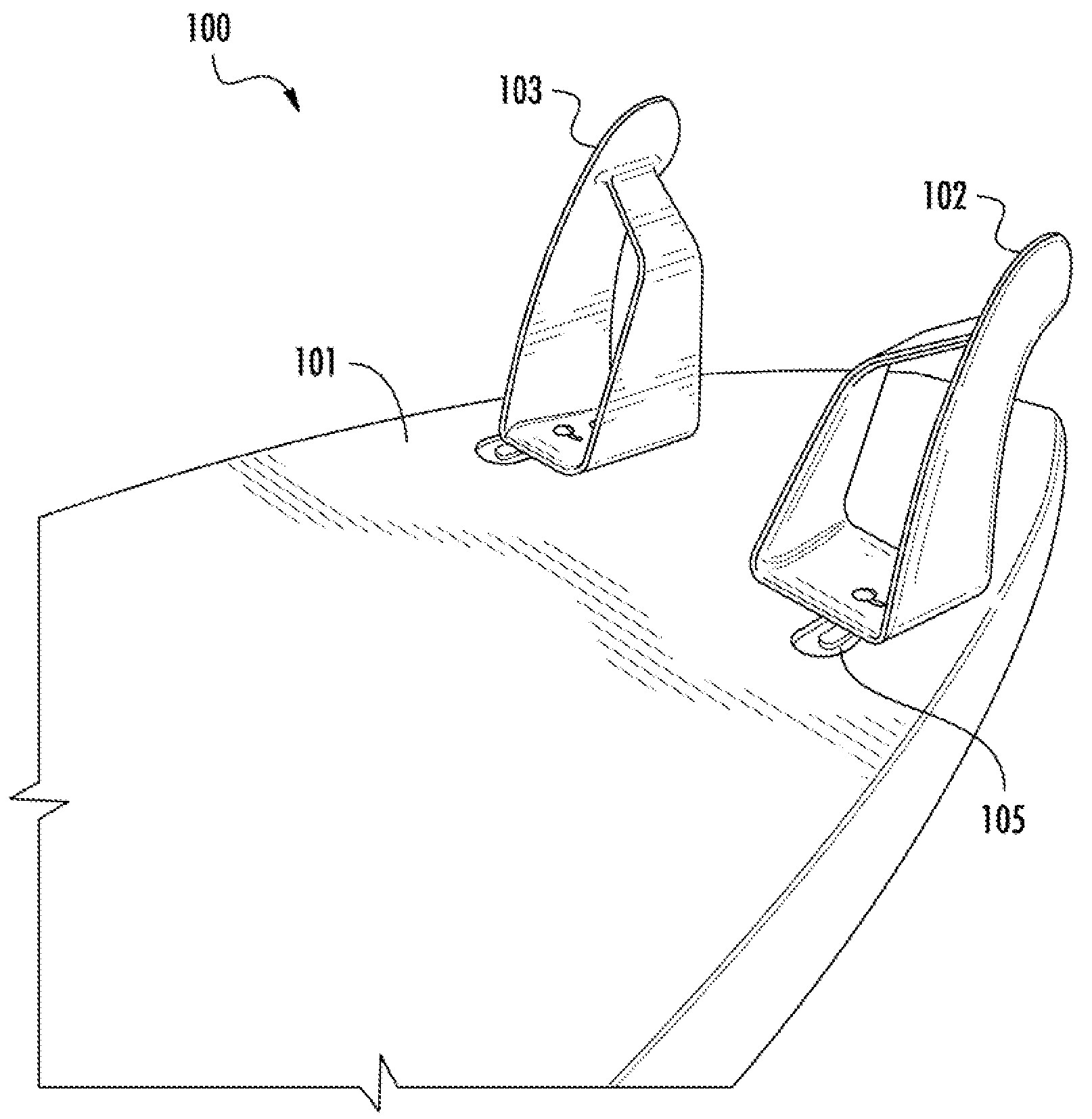 Surfboard fin for generating surfboard lift and method of use