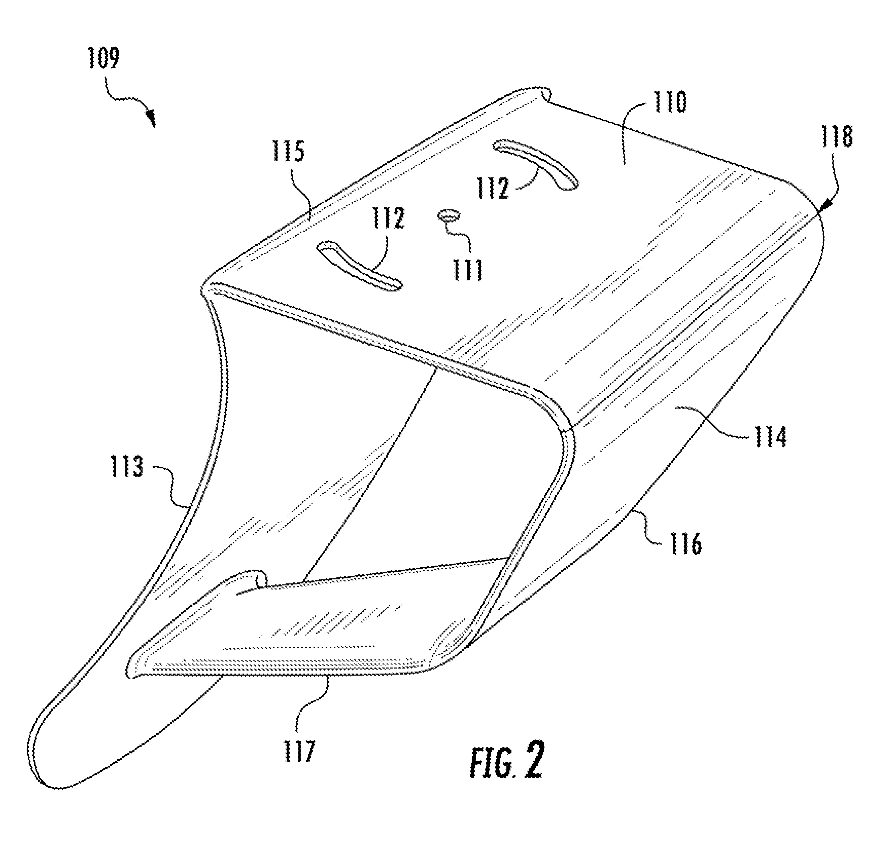 Surfboard fin for generating surfboard lift and method of use