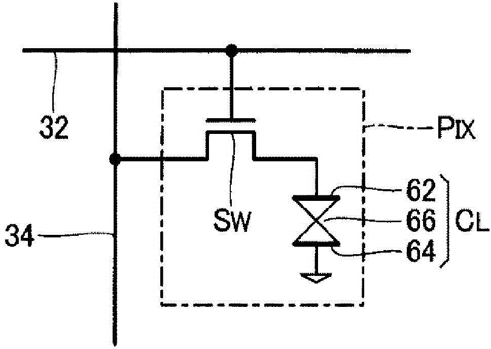 Display device and electronic apparatus