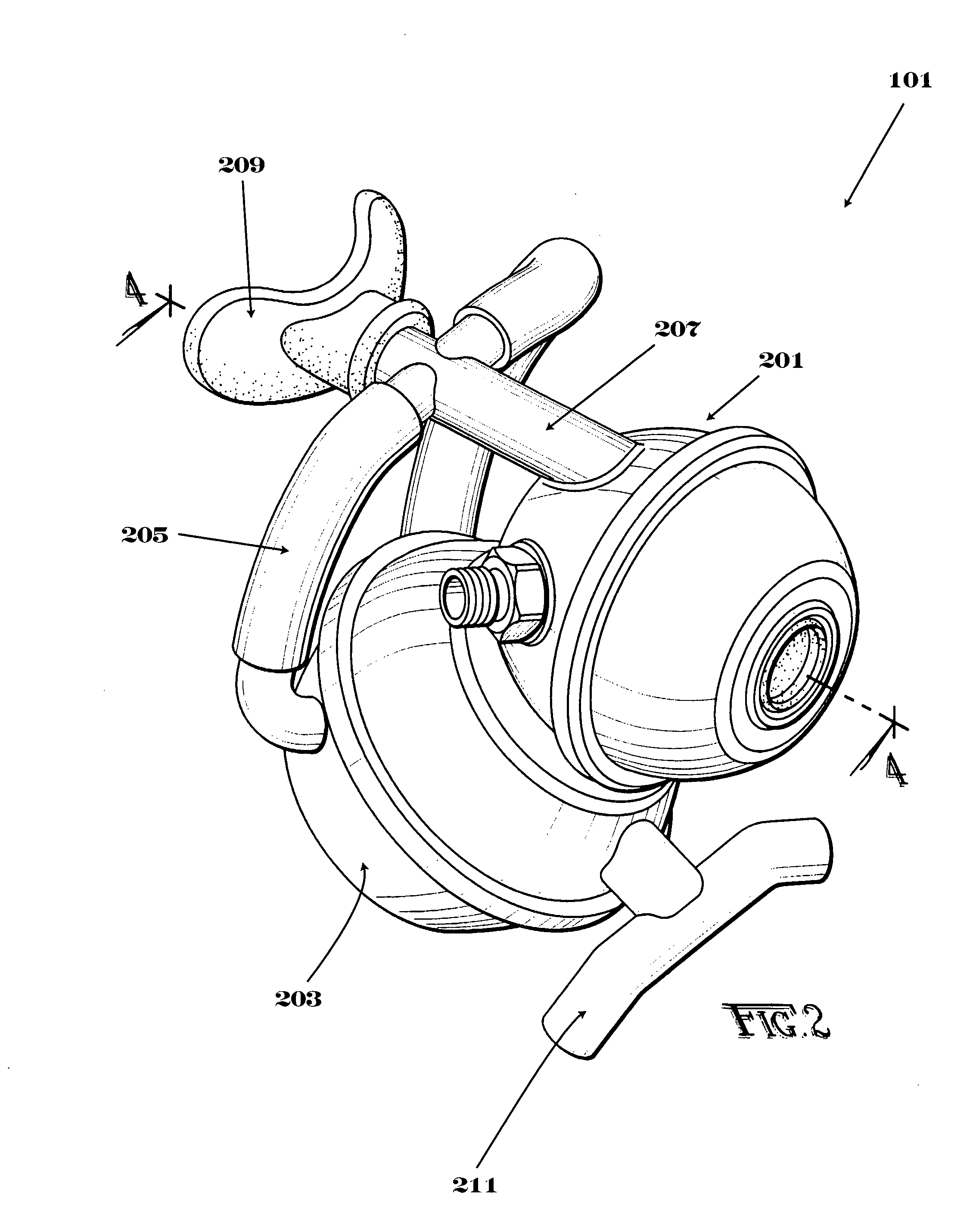 Second stage regulator