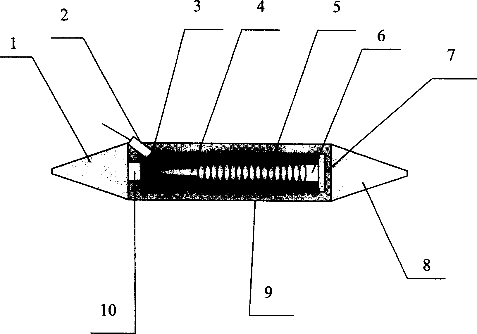 Shuttle fiber laser