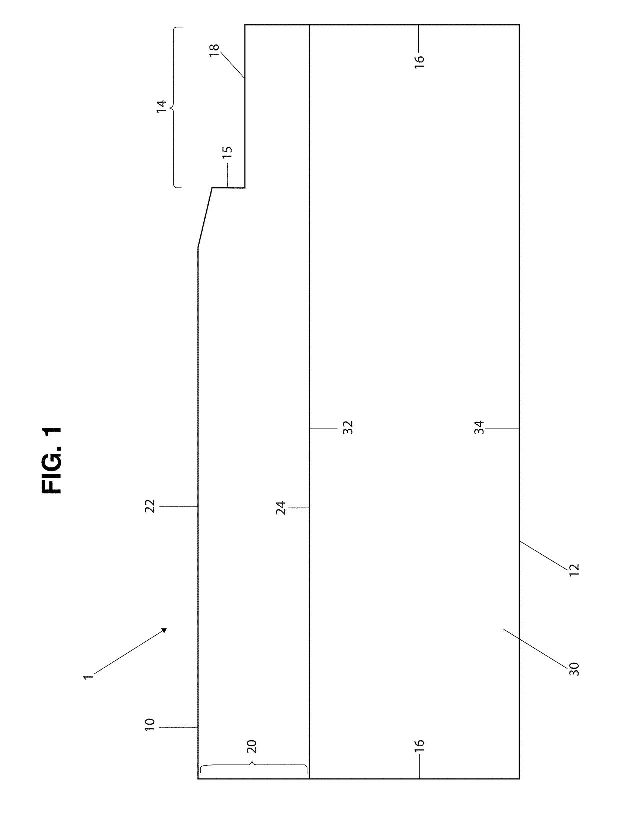 Densified foam core (DFC) tile with imitation grout line