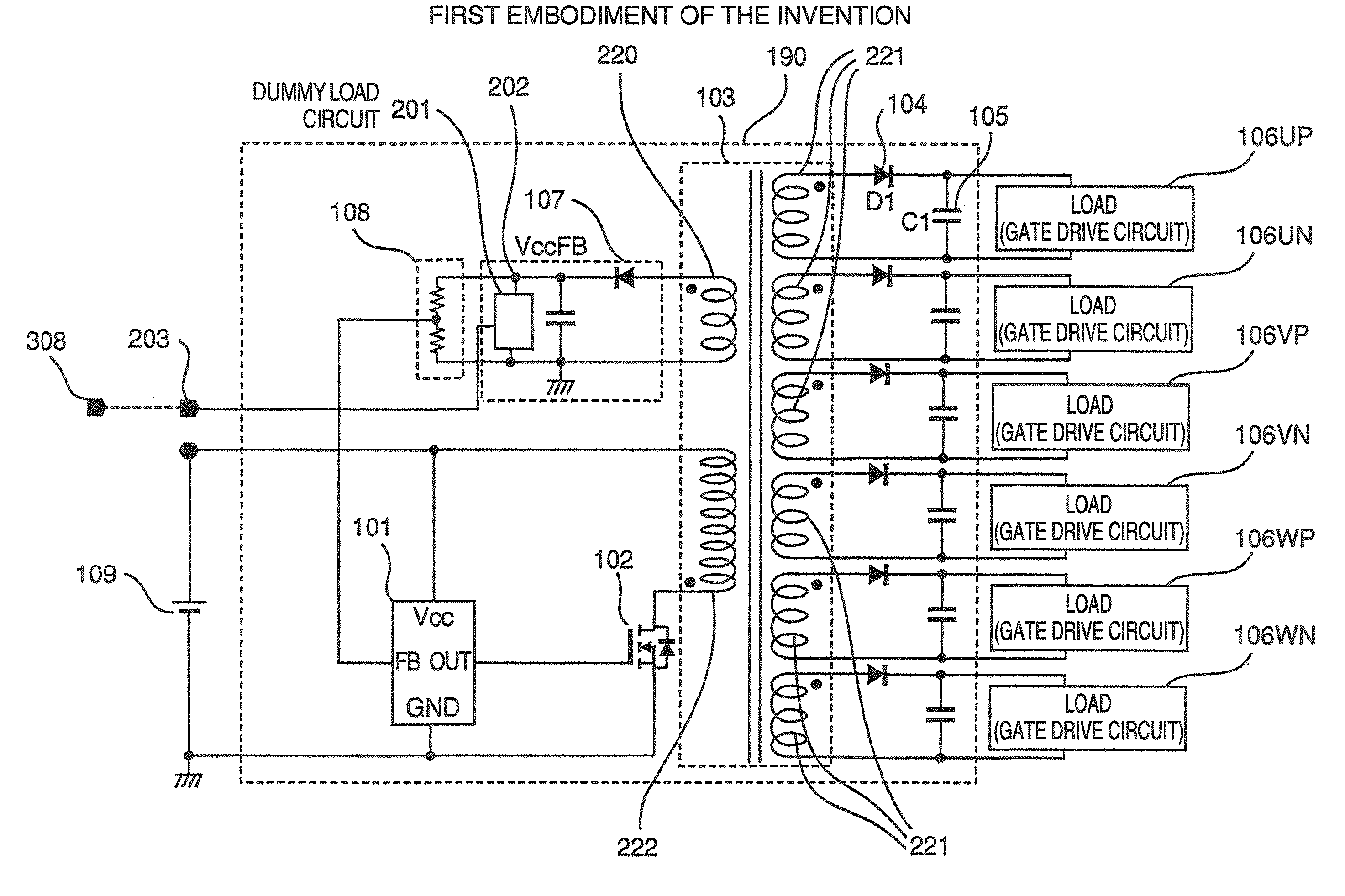 Power Supply Circuit and Power Conversion Device