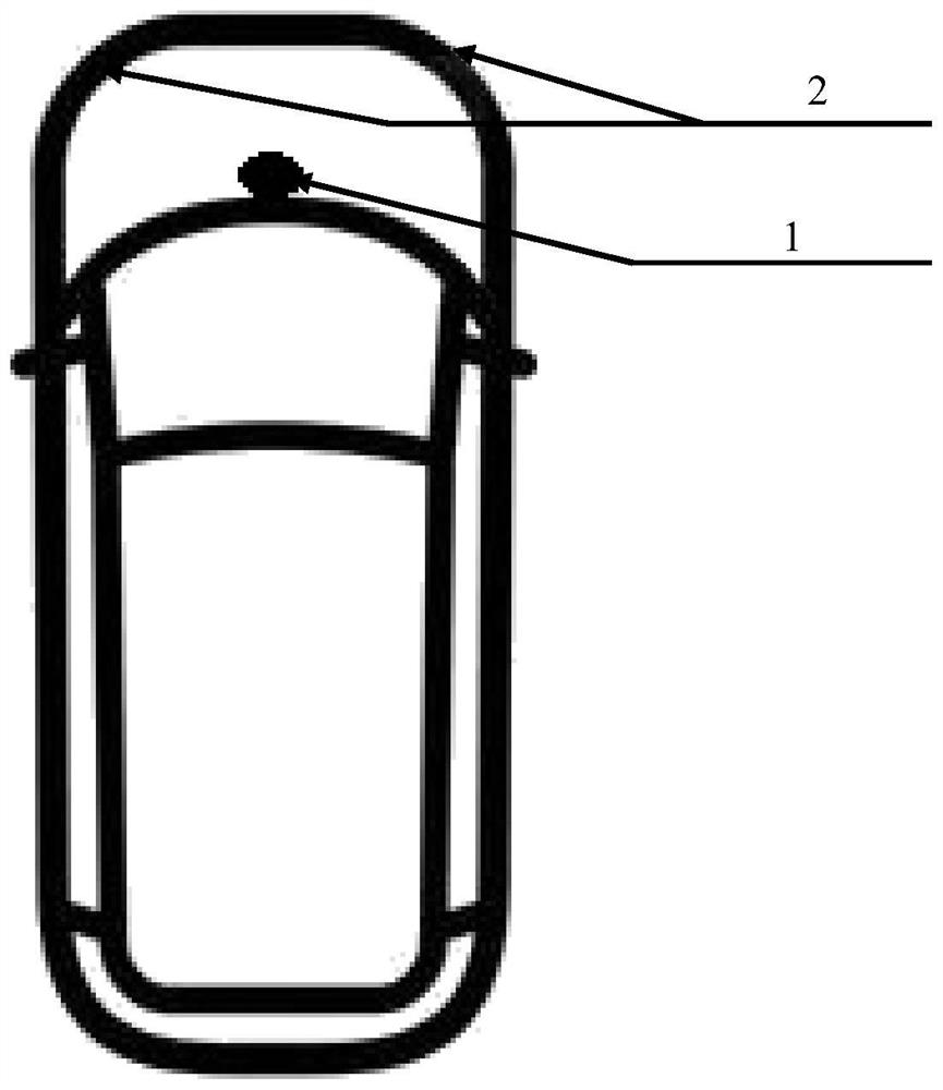 Intelligent vehicle headlamp system based on foresight vision camera