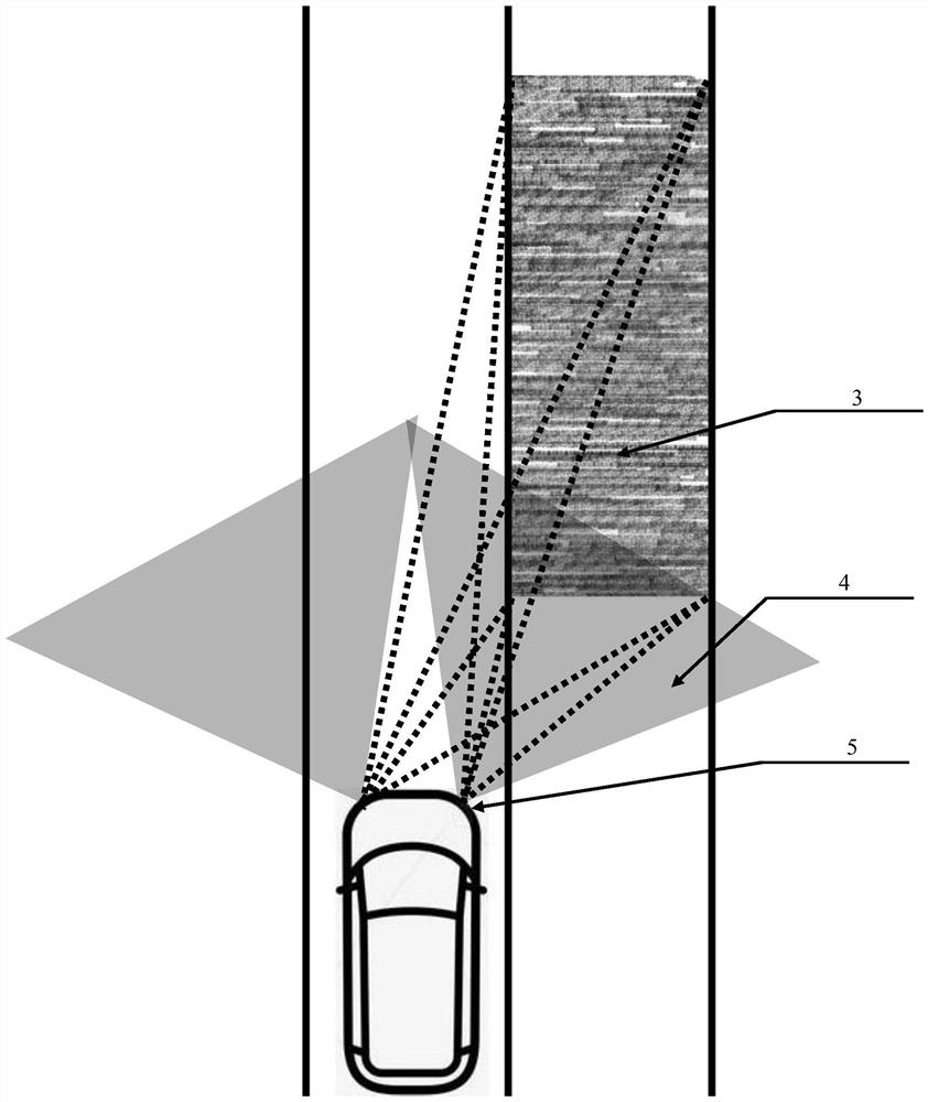 Intelligent vehicle headlamp system based on foresight vision camera