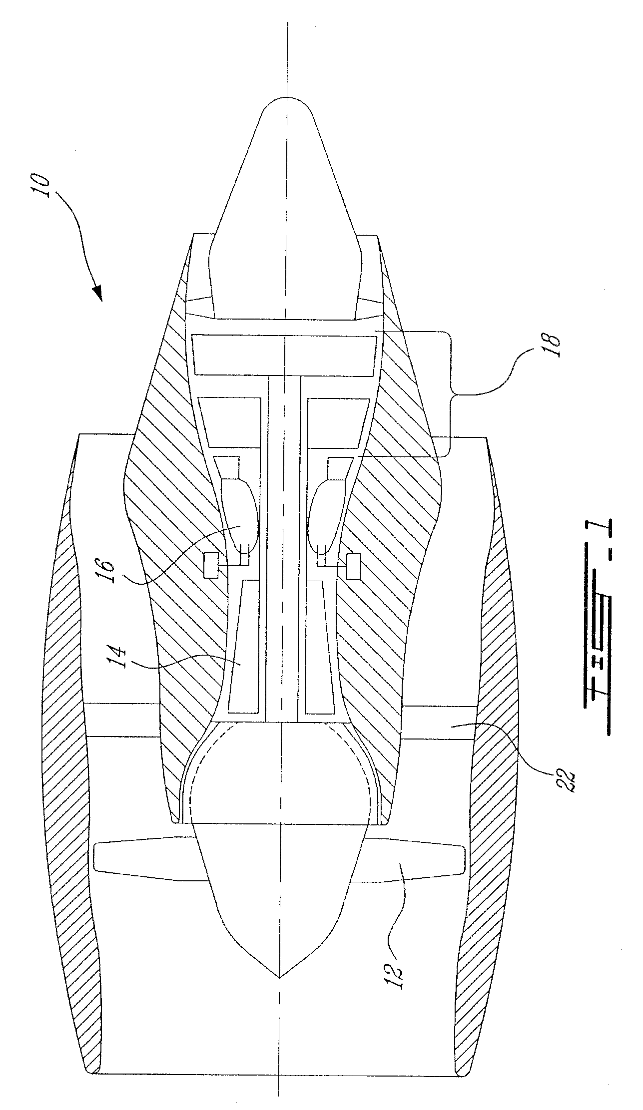 Foreign object damage resistant vane assembly