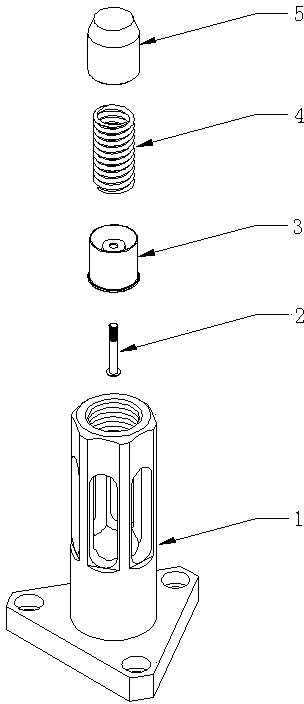 Fixed-post multi-direction electric wire winder