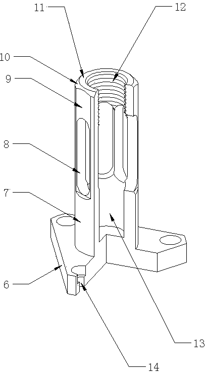 Fixed-post multi-direction electric wire winder