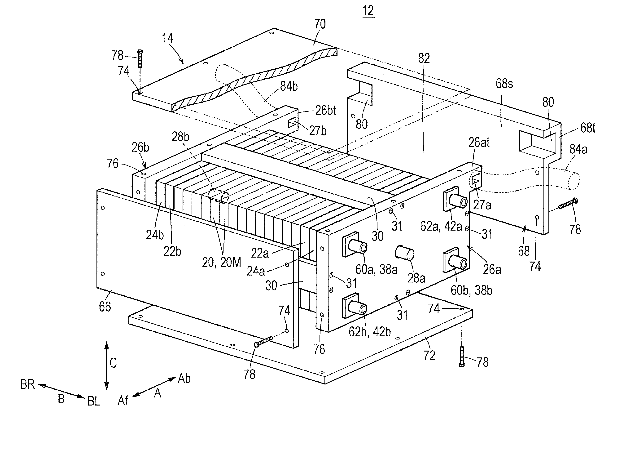 Fuel cell stack and fuel cell vehicle