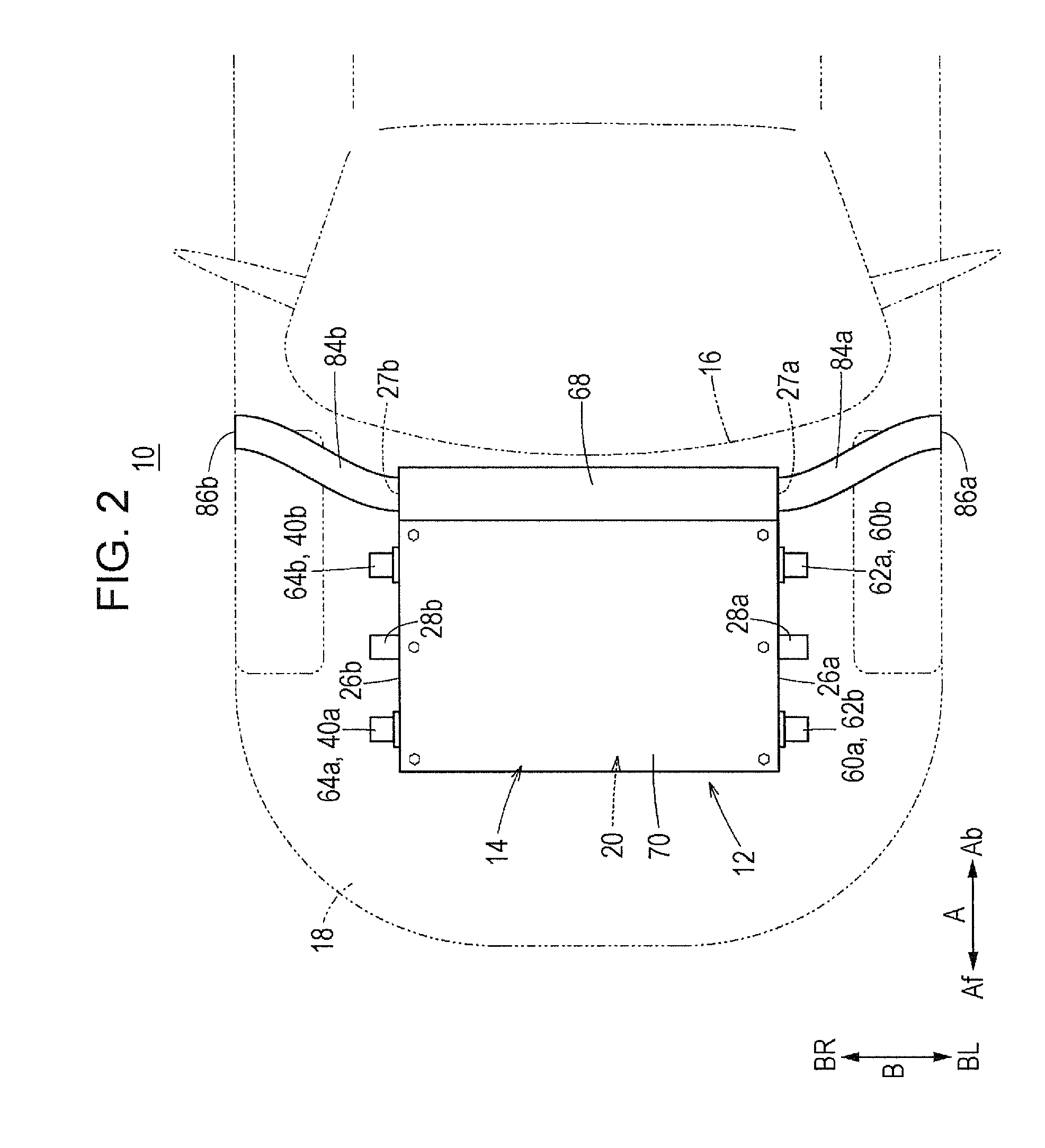 Fuel cell stack and fuel cell vehicle