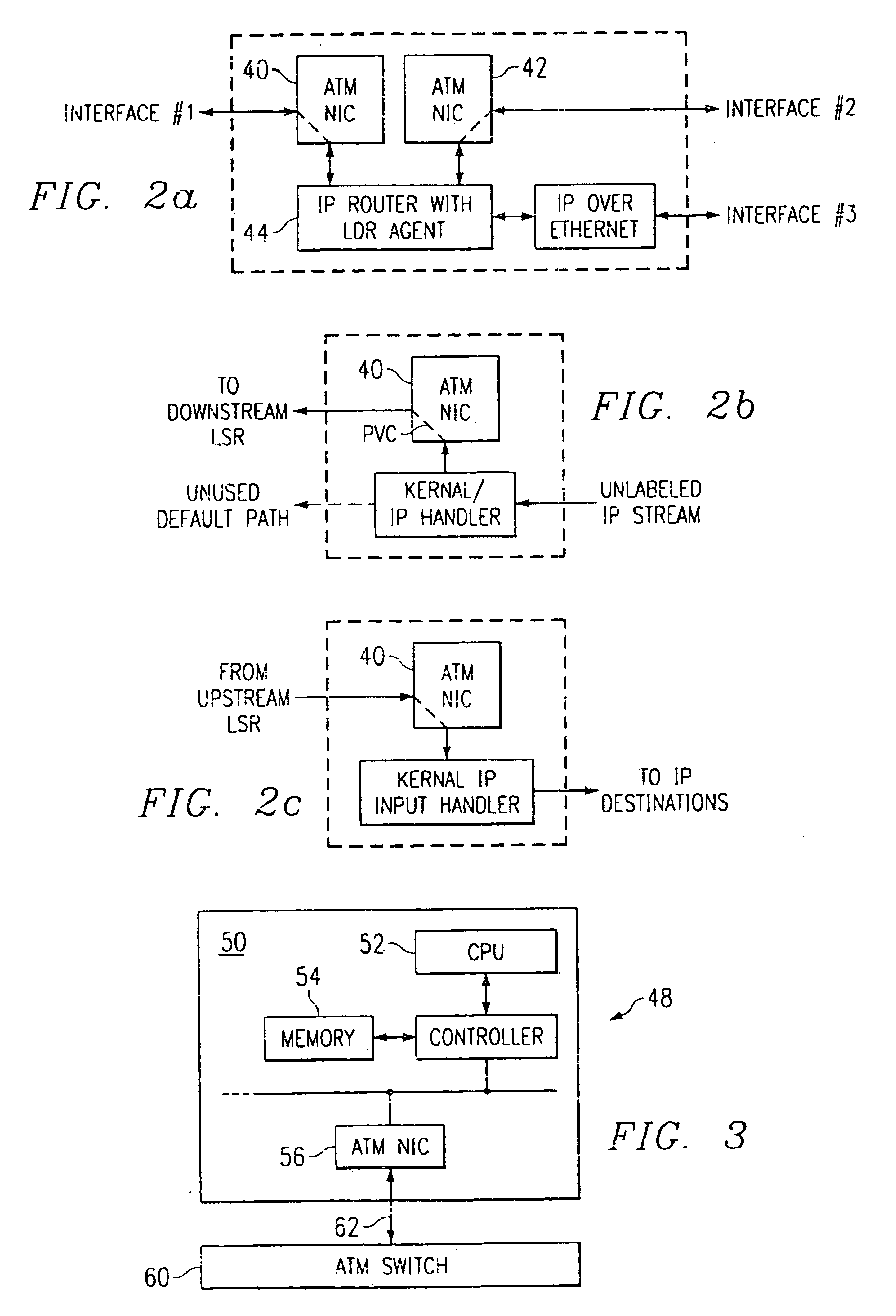 Multiprotocol label switching routers