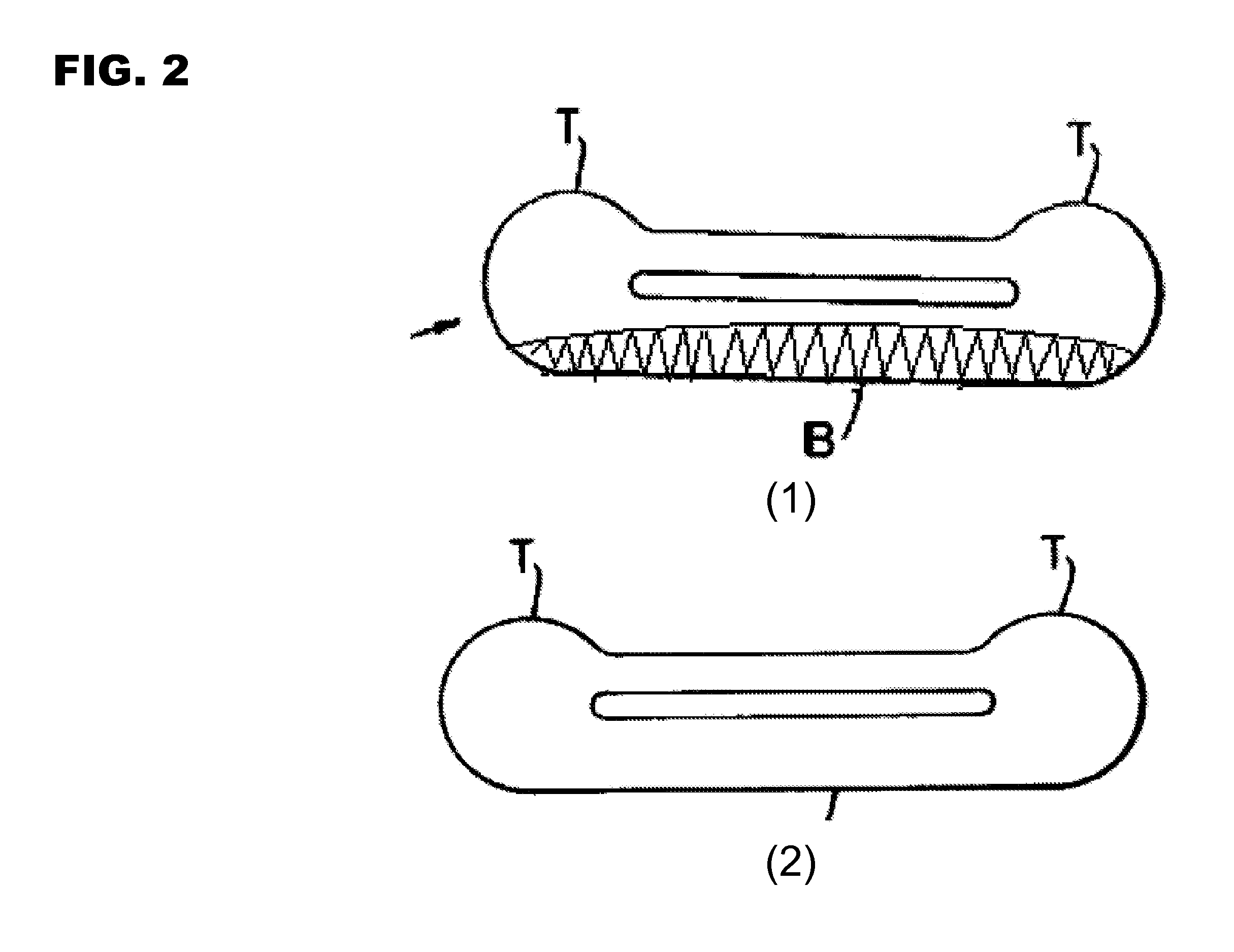 Mark-free wire fabric straps