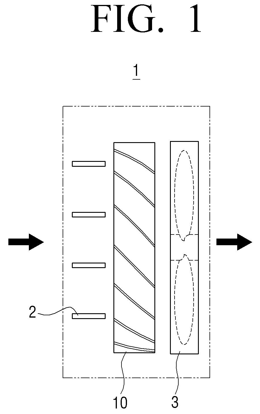 Scroll type electrostatic precipitator and air conditioning apparatus having the same
