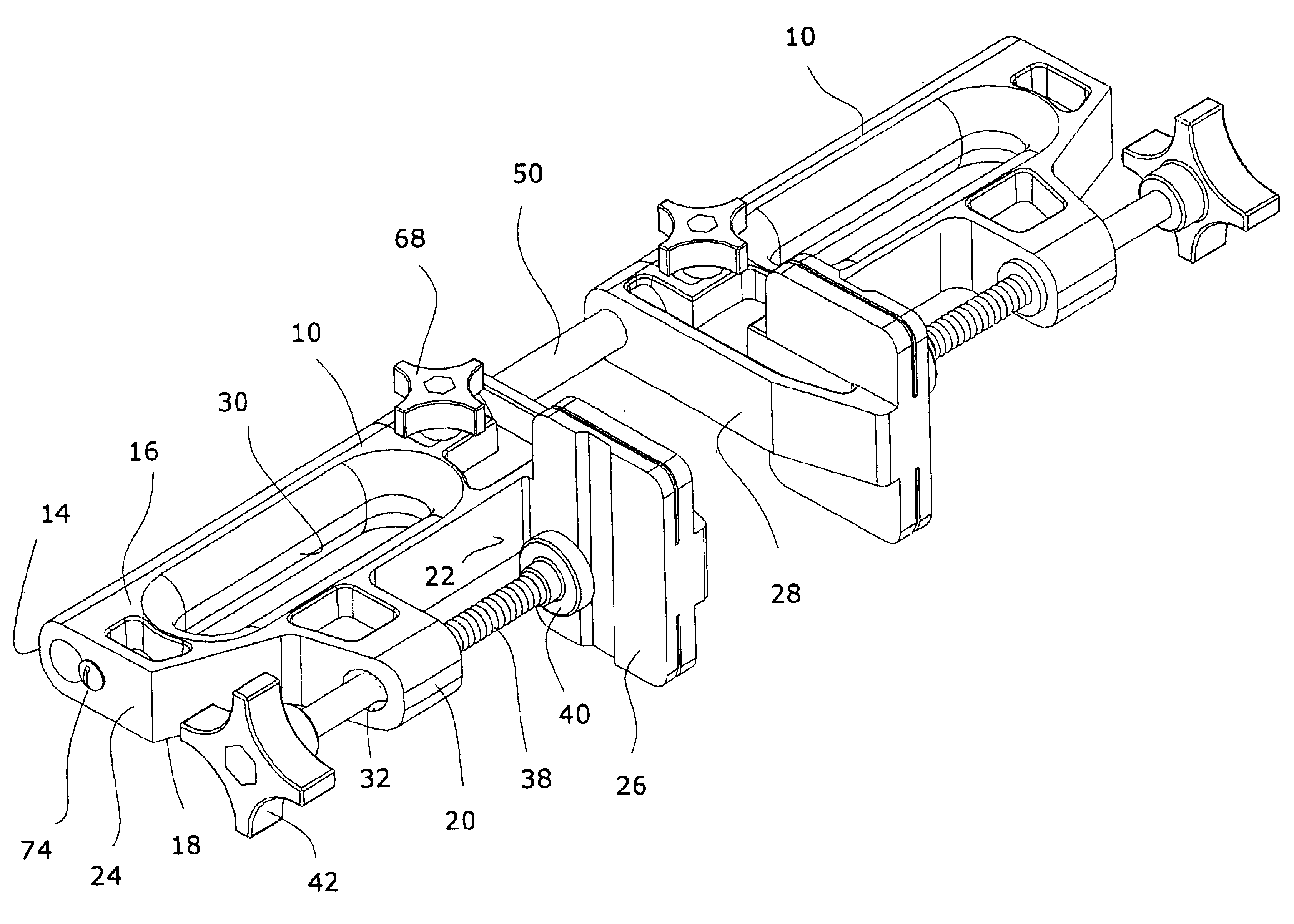 Rod clamp