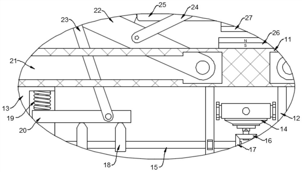 A kind of protective stent device for hemodialysis puncture site