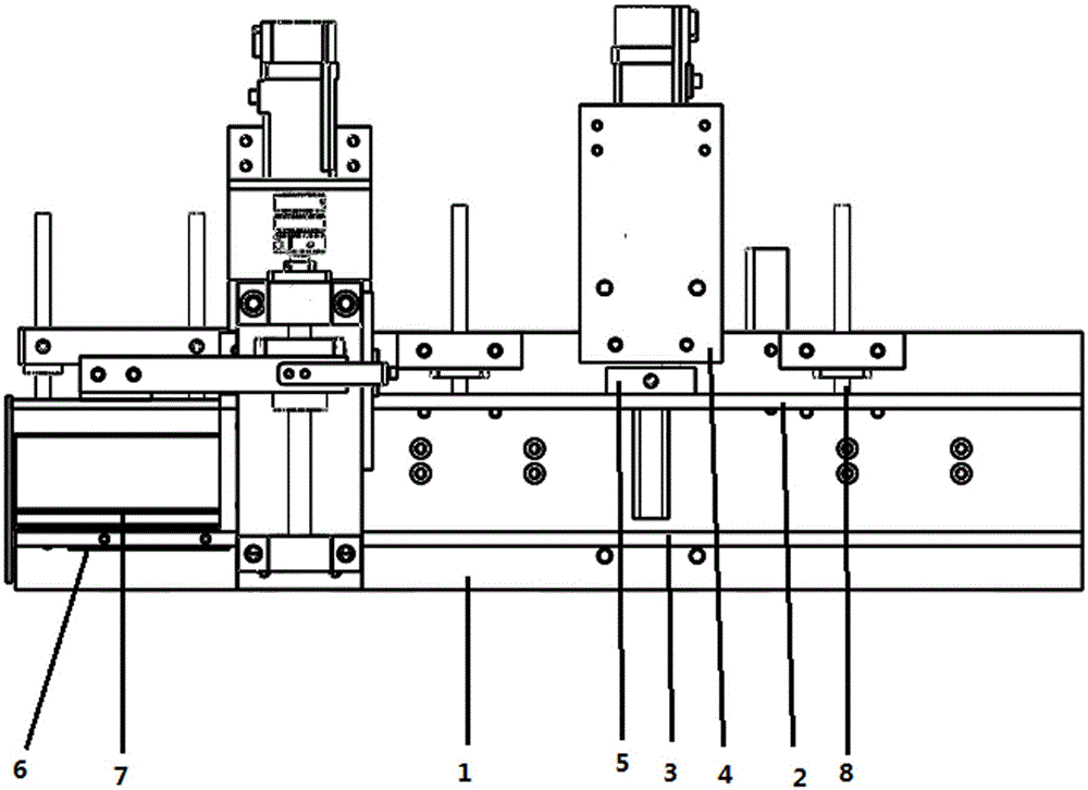 State switching method and device for N-nails