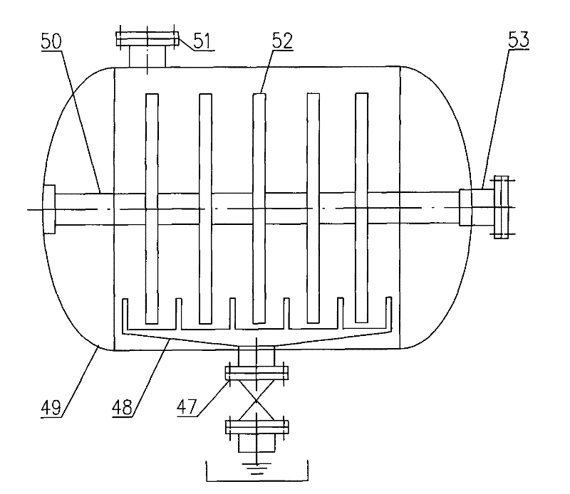 Solar-energy sea water desalination and salt production device