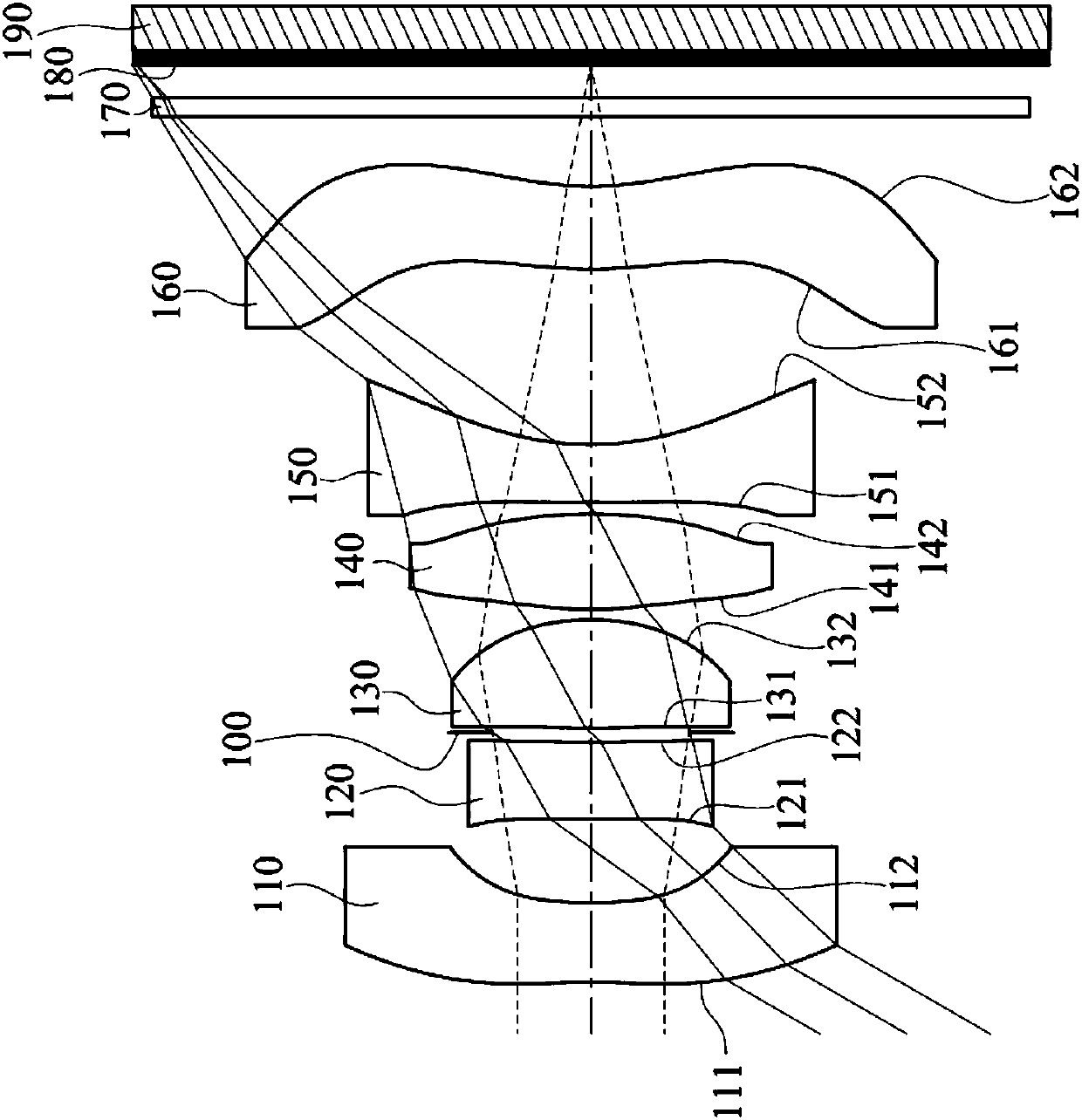 Image lens, image capturing device and electronic device
