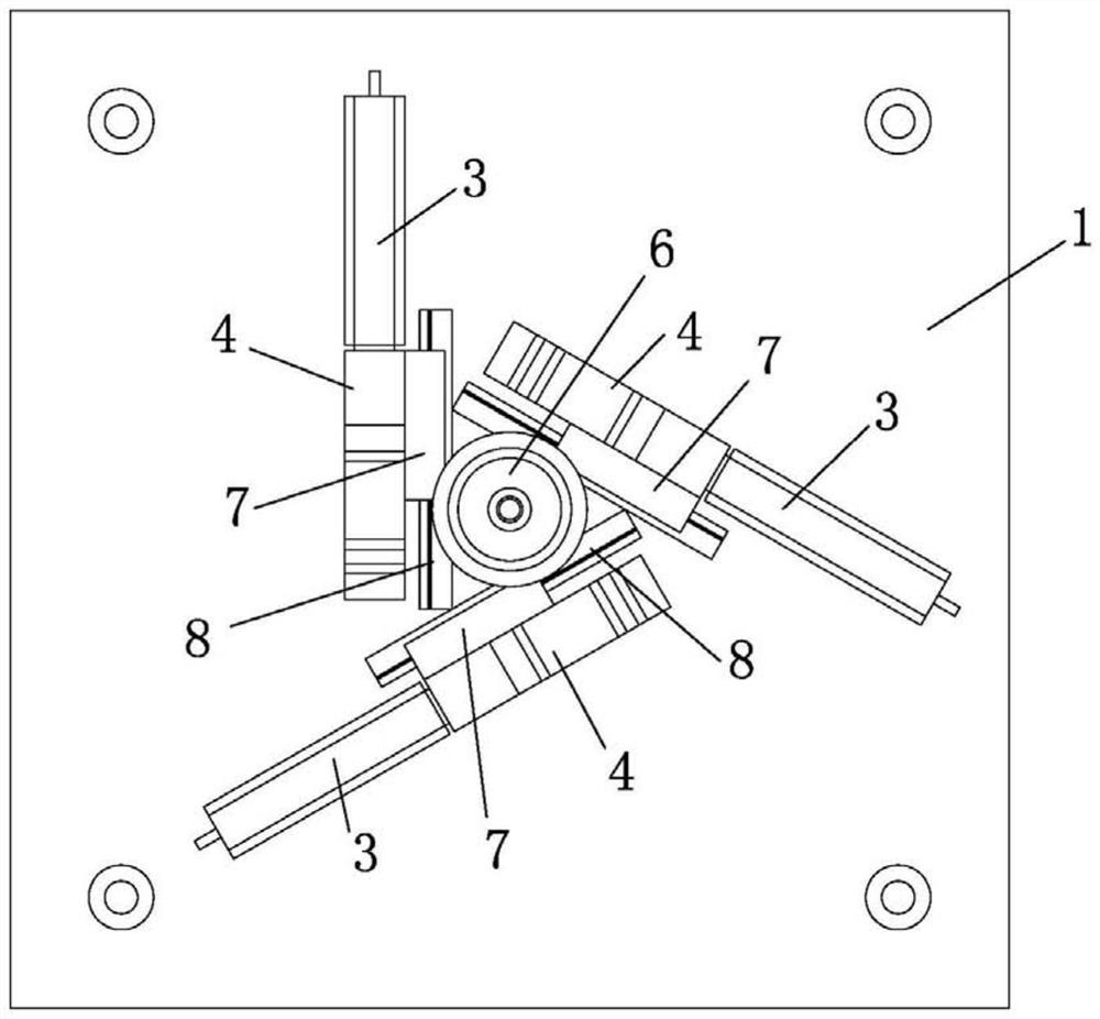 External diameter rapid detection device