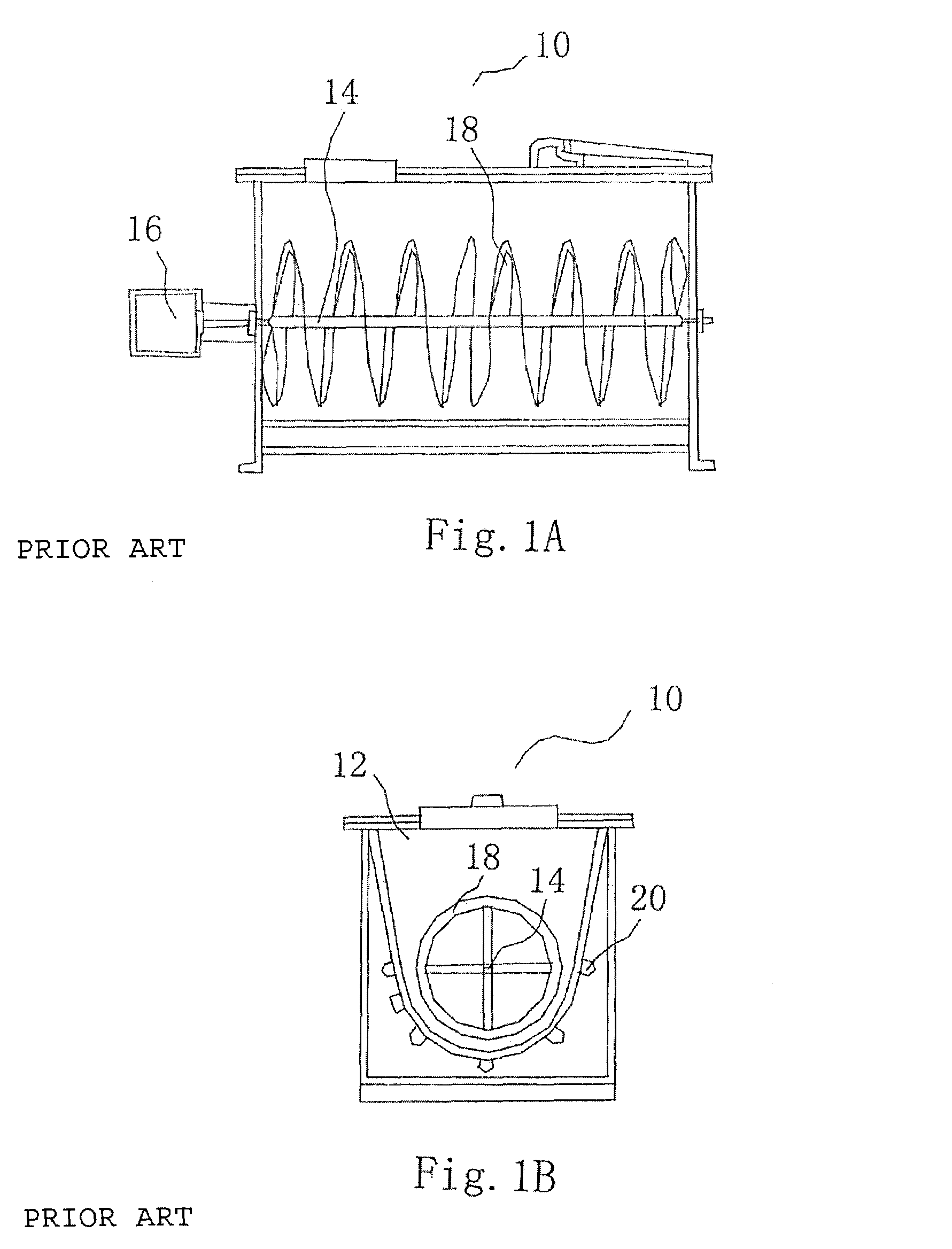Treatment apparatus for excrement and a bio-toilet using the same and a treatment method for decomposing excrement