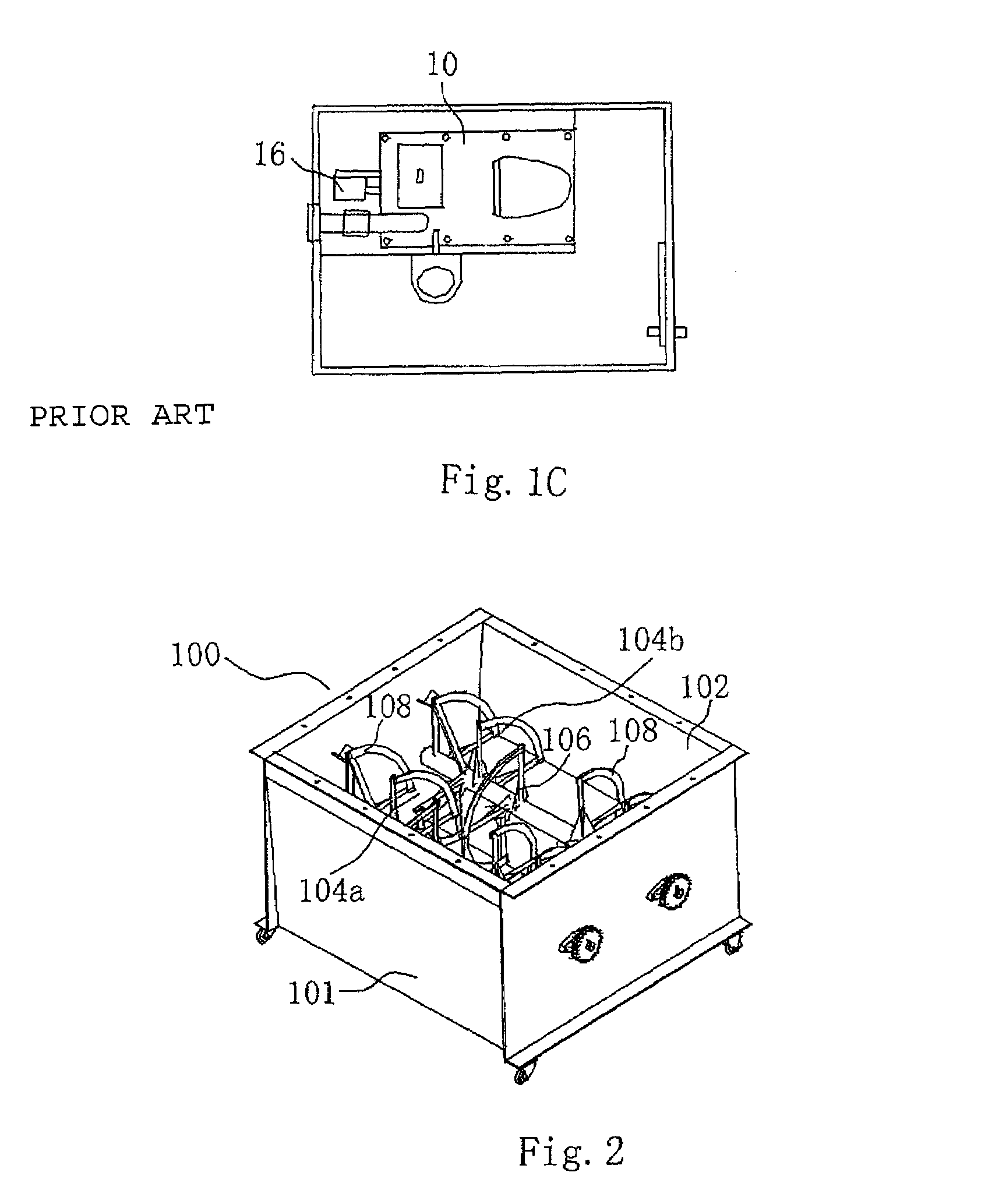 Treatment apparatus for excrement and a bio-toilet using the same and a treatment method for decomposing excrement