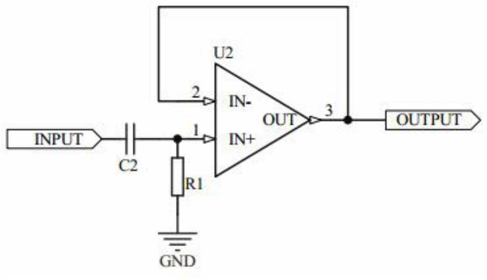 Signal conditioning system for improving low-frequency measurement performance of acceleration sensor