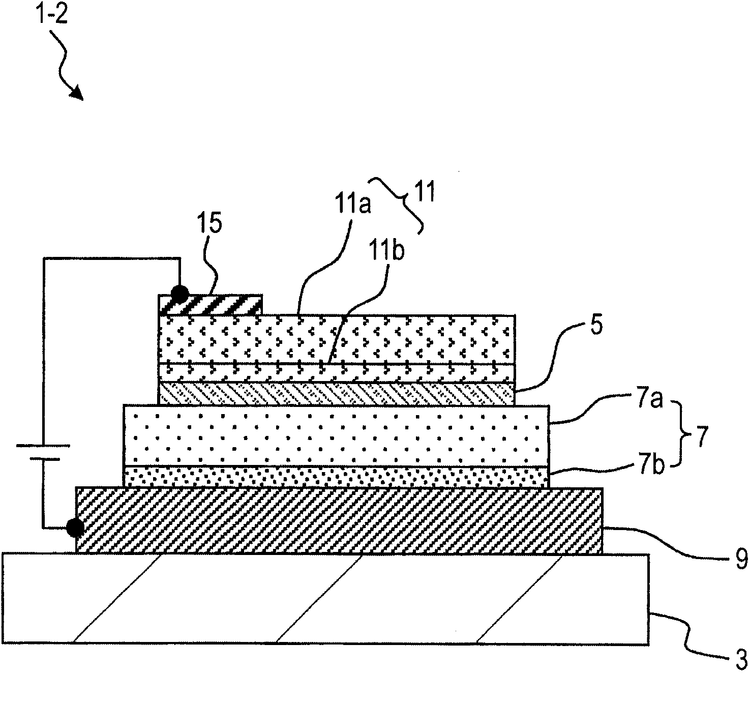 Organic electroluminescent device and display