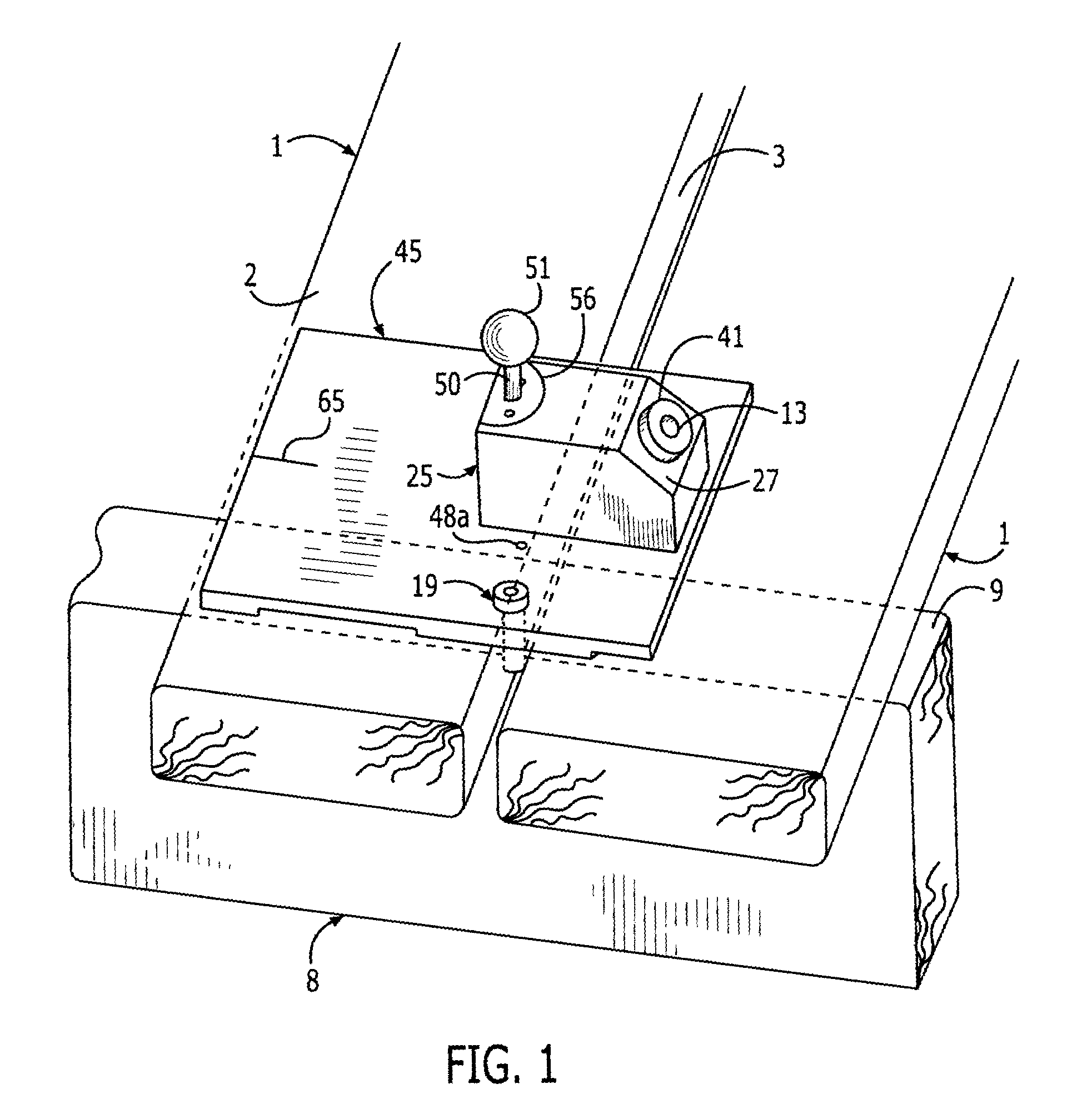 Concealed fastener, system, and associated methods