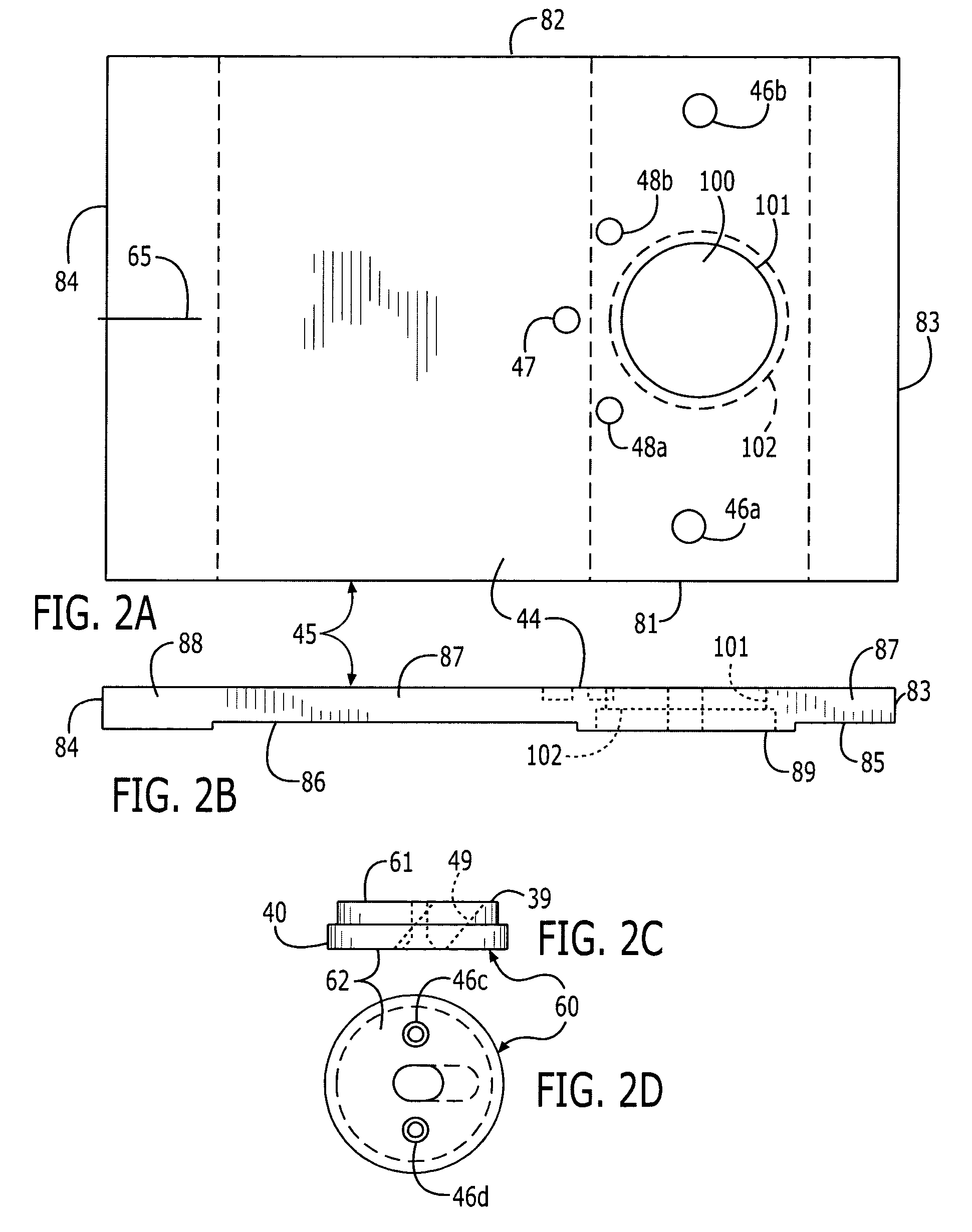 Concealed fastener, system, and associated methods