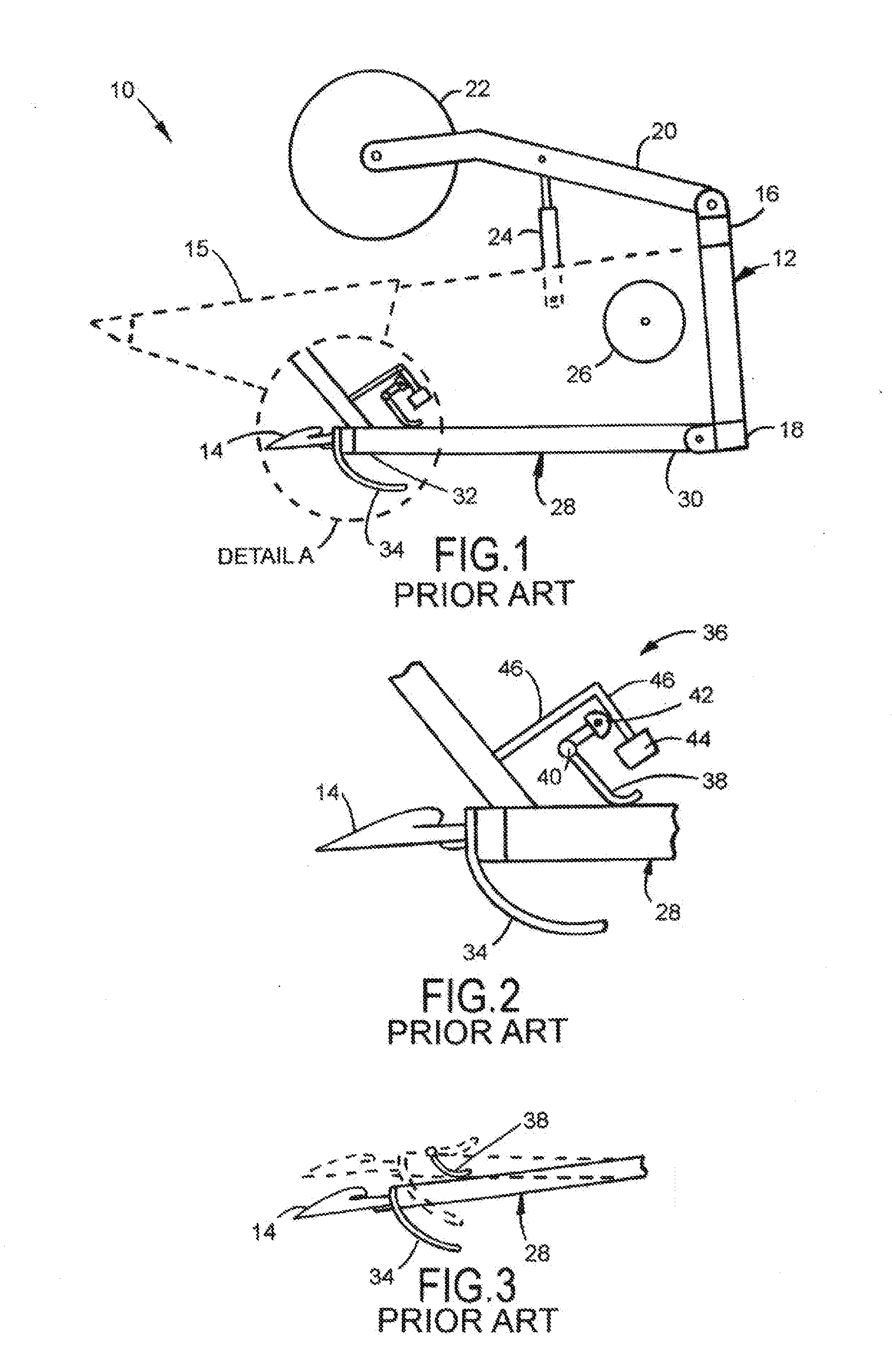 Header Height Control System for an Agricultural Harvester