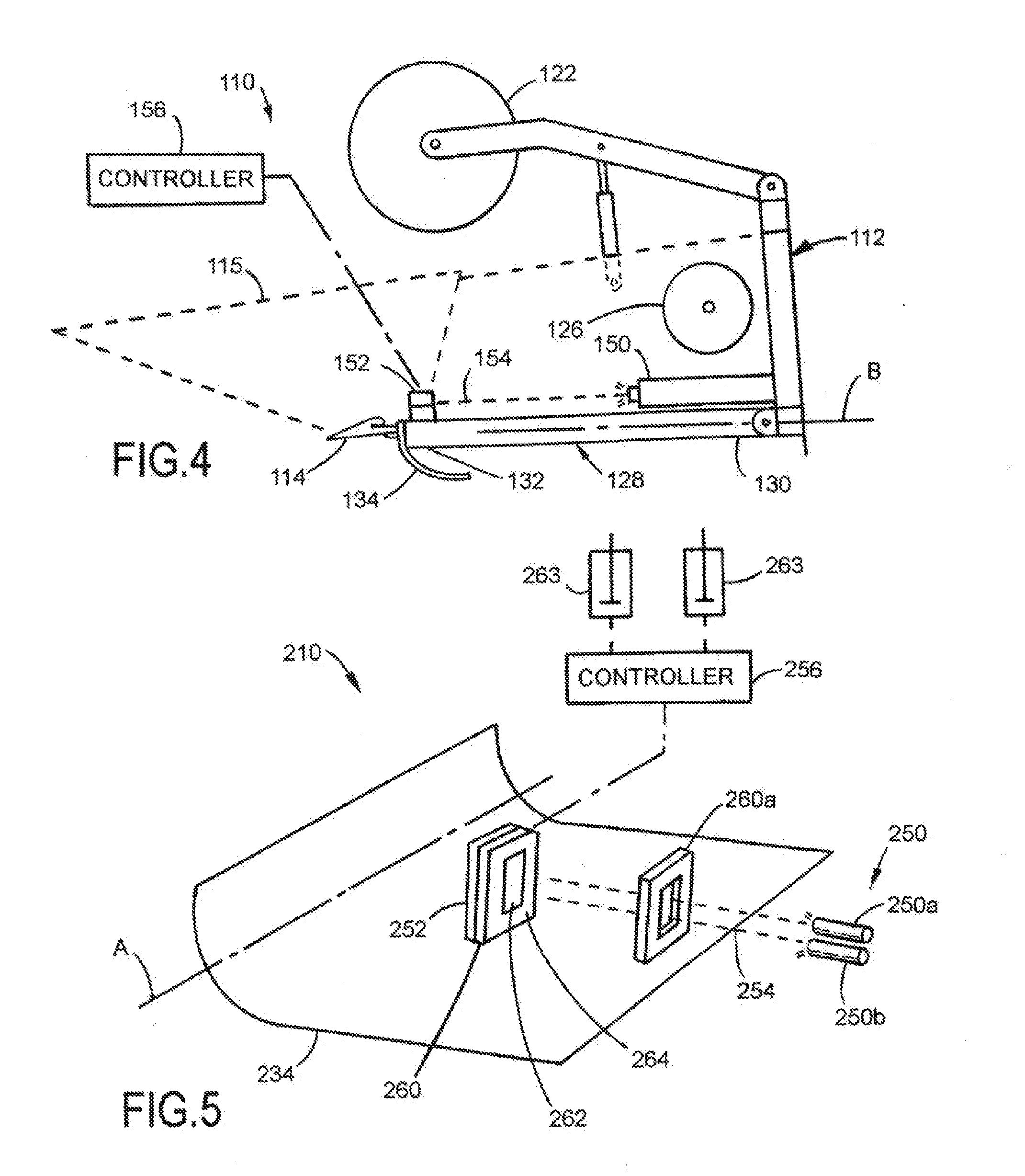Header Height Control System for an Agricultural Harvester