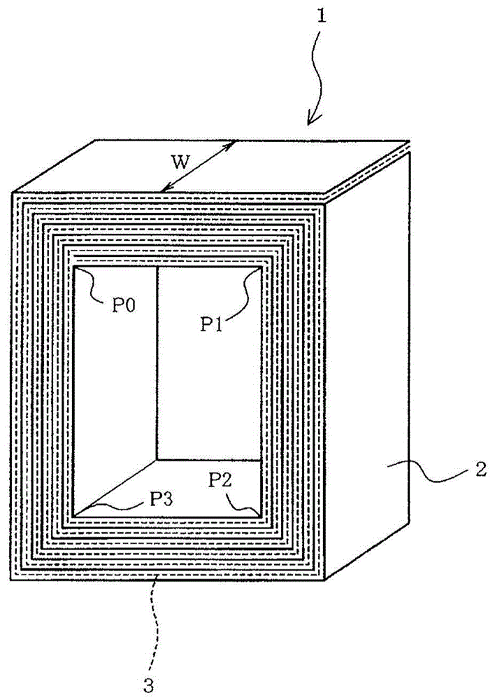 Coil and fabrication device therefor, and coil fabrication method