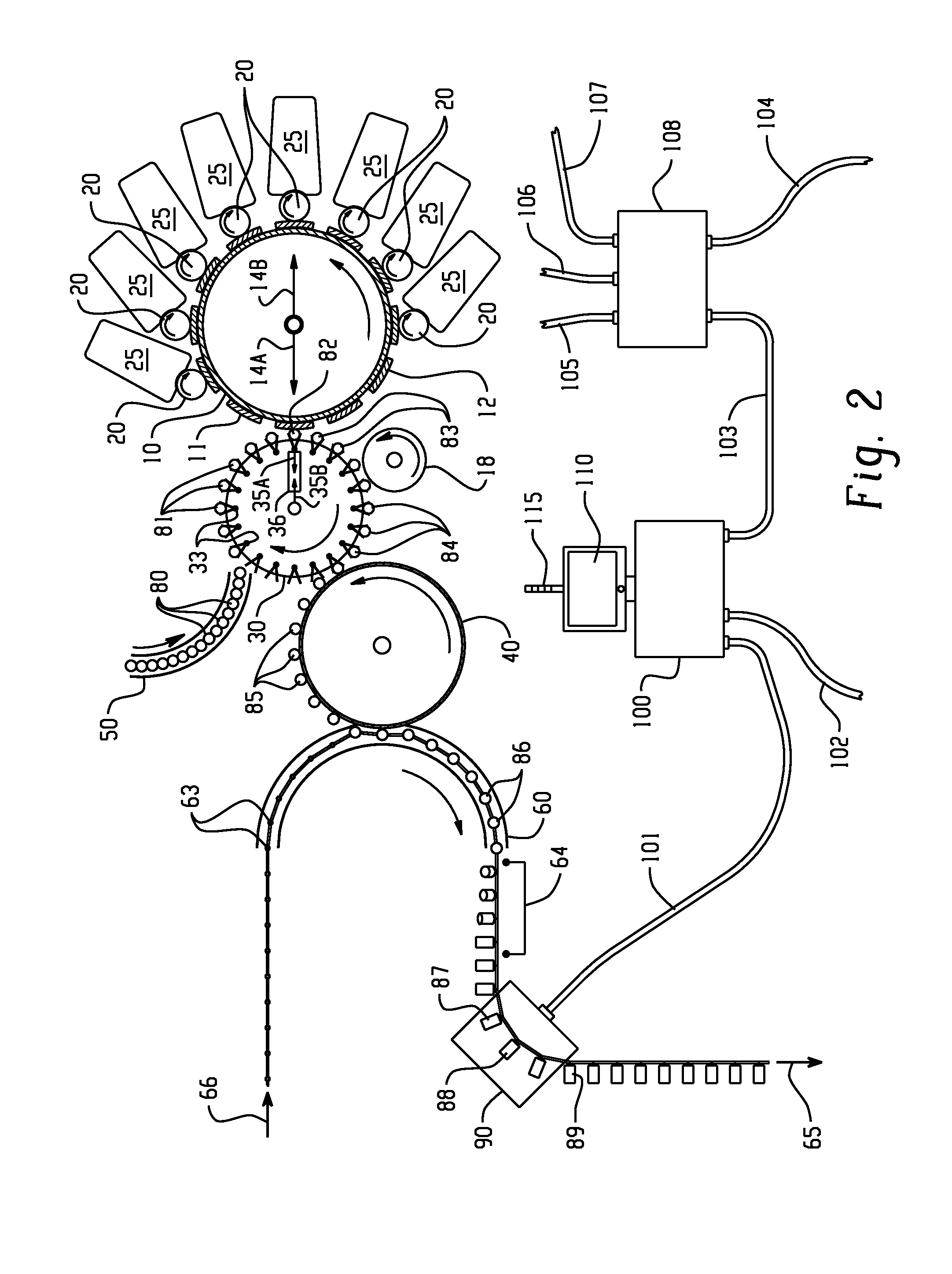Method and system for decorator component identification and selected adjustment thereof