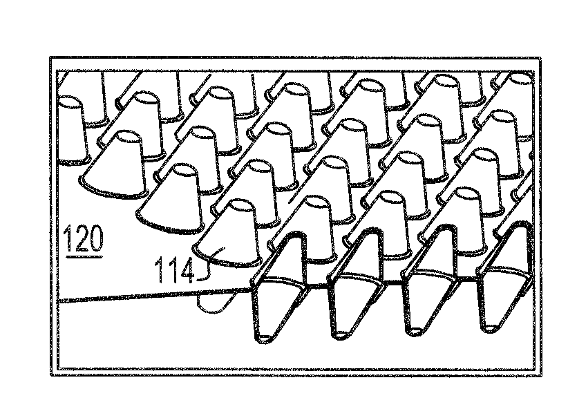 Metallurgical clamshell methods for micro land grid array fabrication