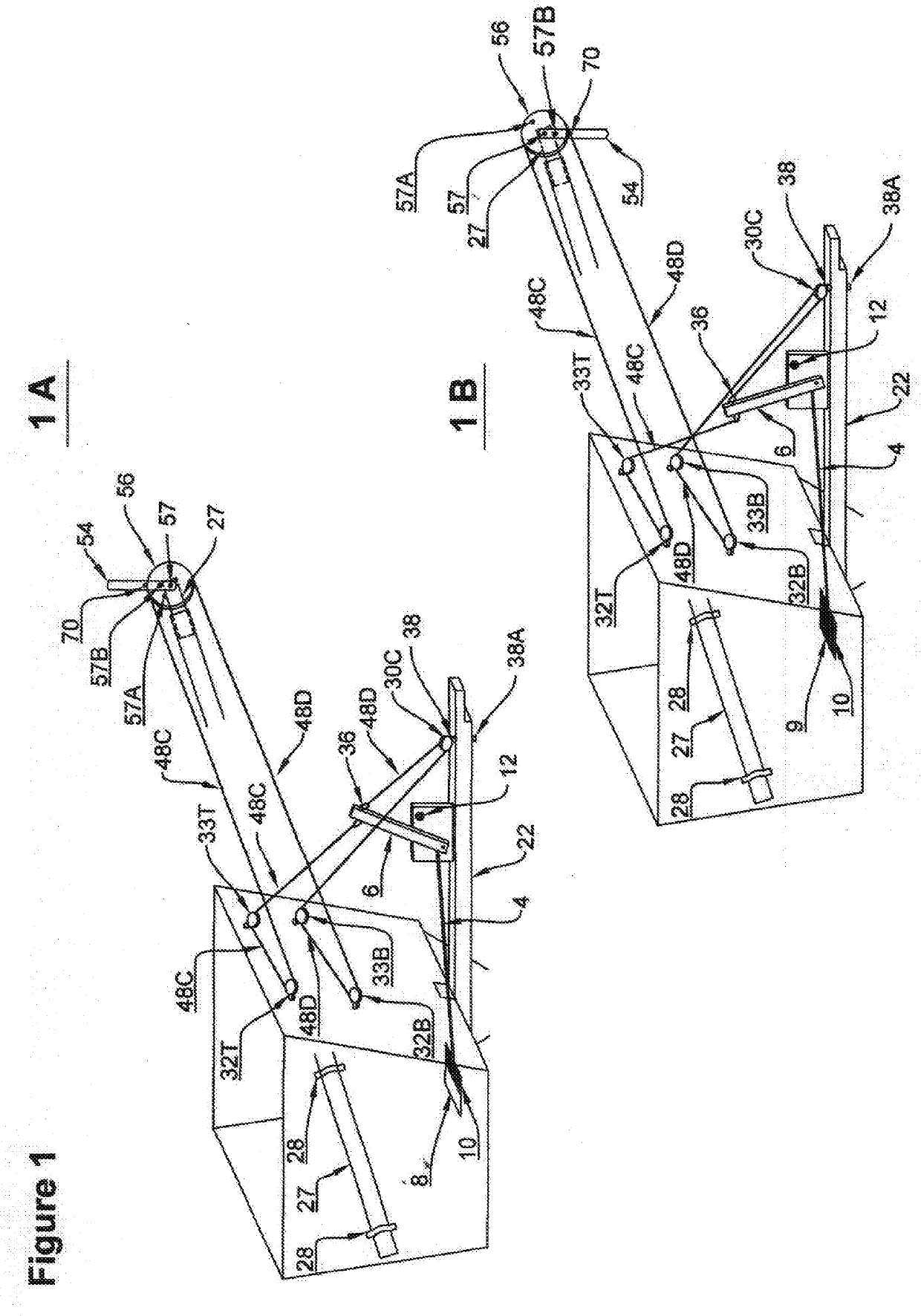 Tow-Behind Rotary Spreader Driver Seat Operated Discharge Chute Control