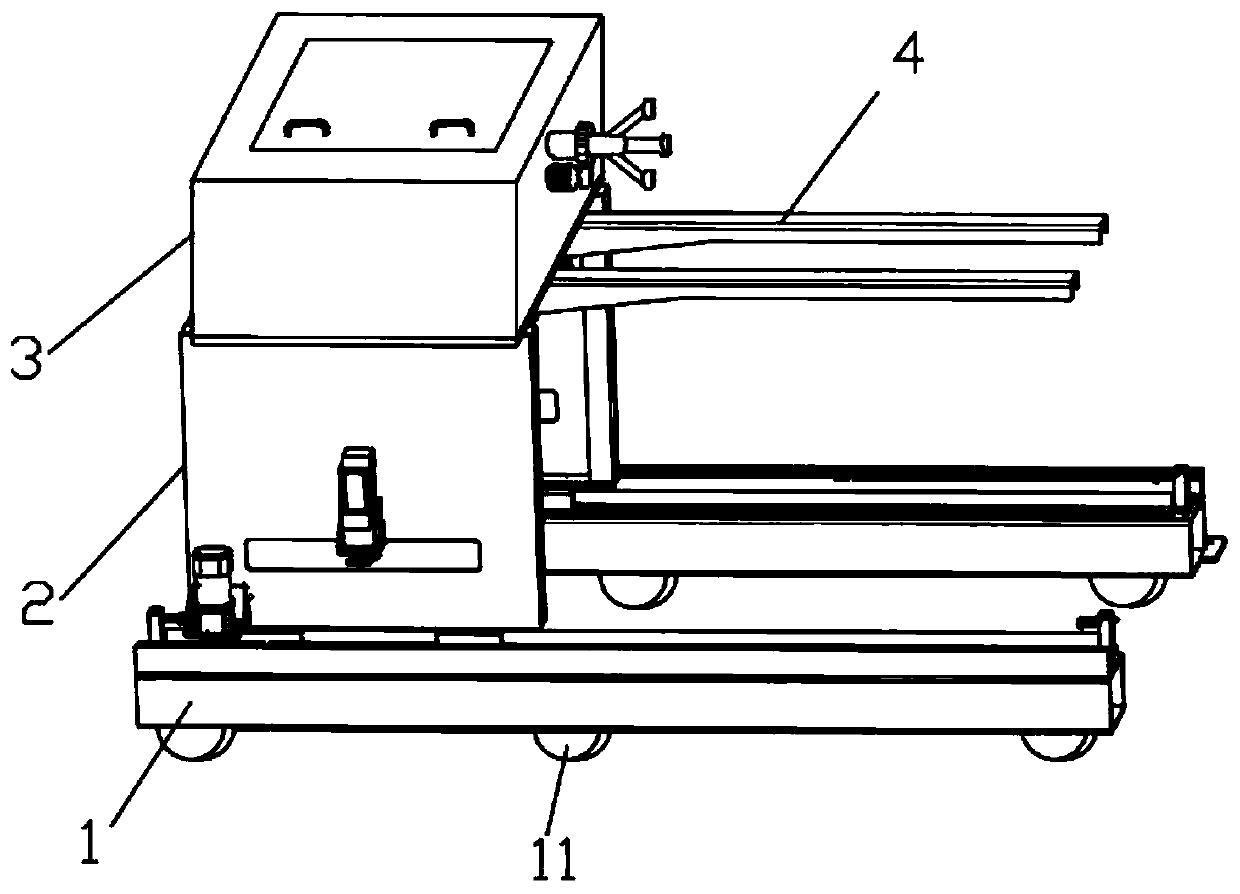 A spray dust suppression device for a fully mechanized coal mining face and its working method