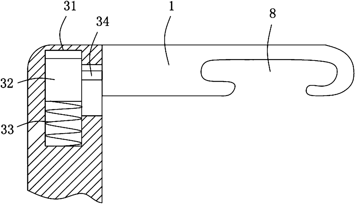 Solar cell panel frame