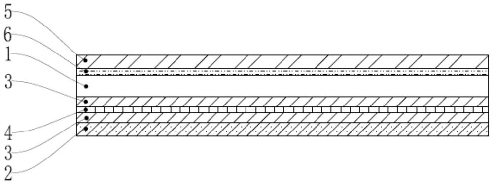 Preparation method of environment-friendly daily chemical label capable of being separated and recycled by water washing and product thereof