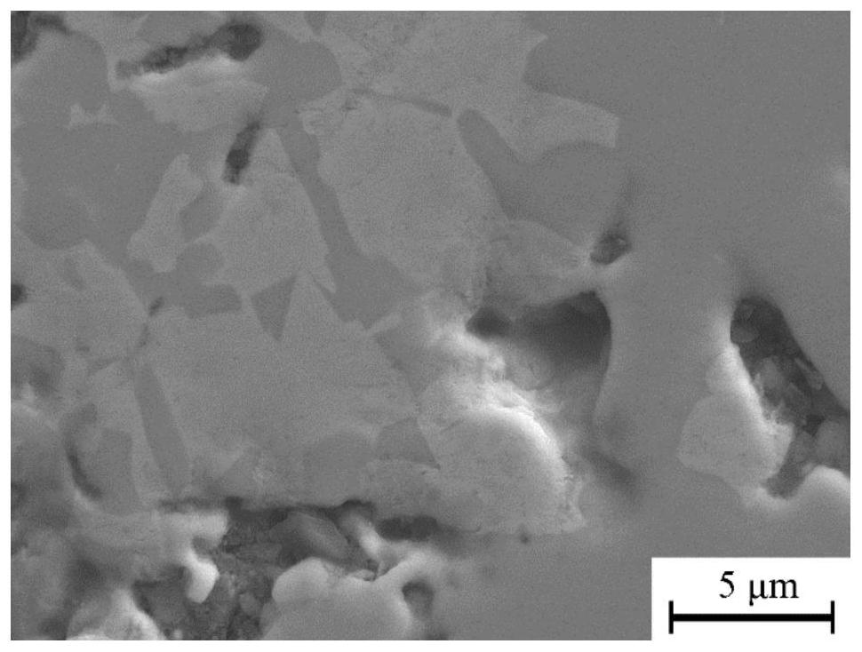 Bone repair titanium-molybdenum-based hydroxyapatite composite material and preparation method thereof