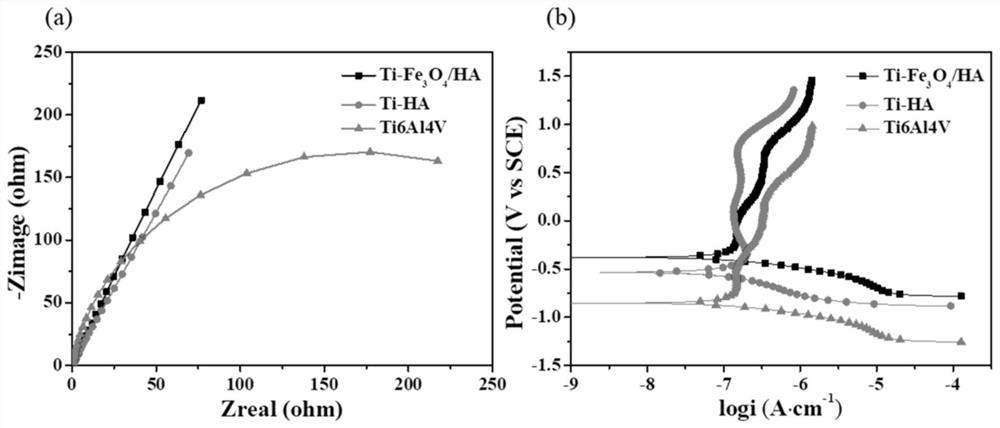 Method for improving biological friction and corrosion resistance of titanium alloy surface