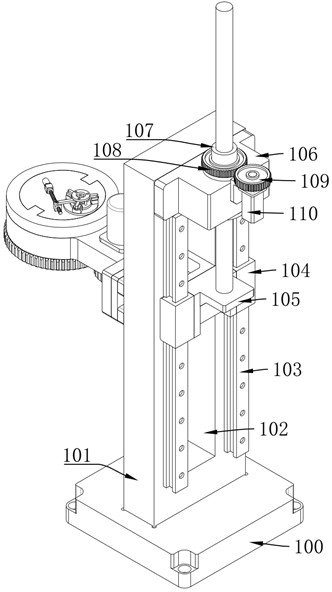 TO-CAN assembly PIN pin plugging device