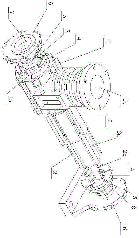 Positive displacement air compressor with folded blade type swing mechanism