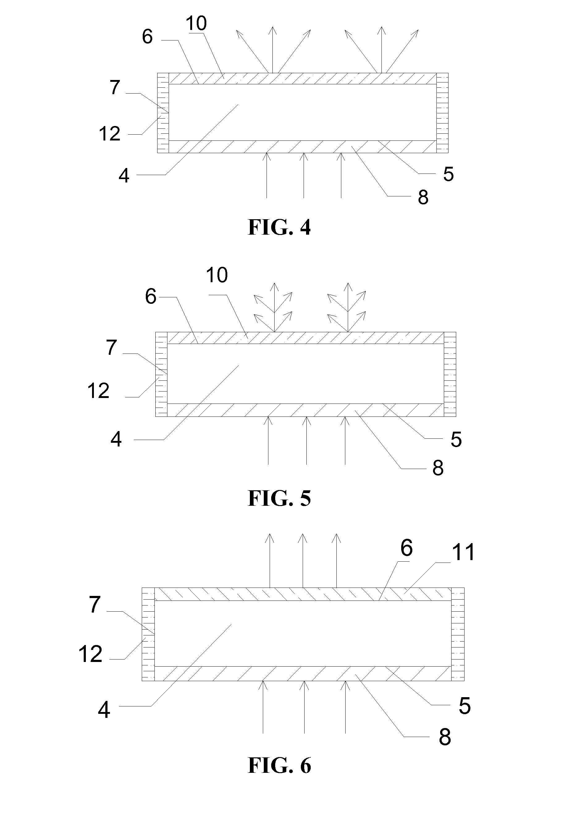 Illuminating device with LED surface light source covered with optical film