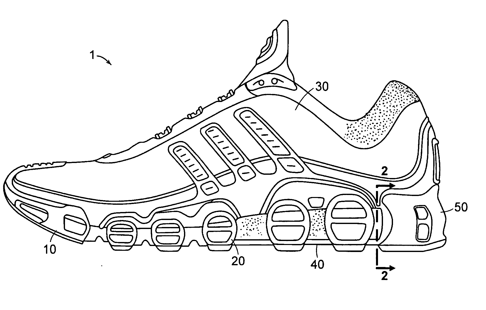 Structural element for a shoe sole