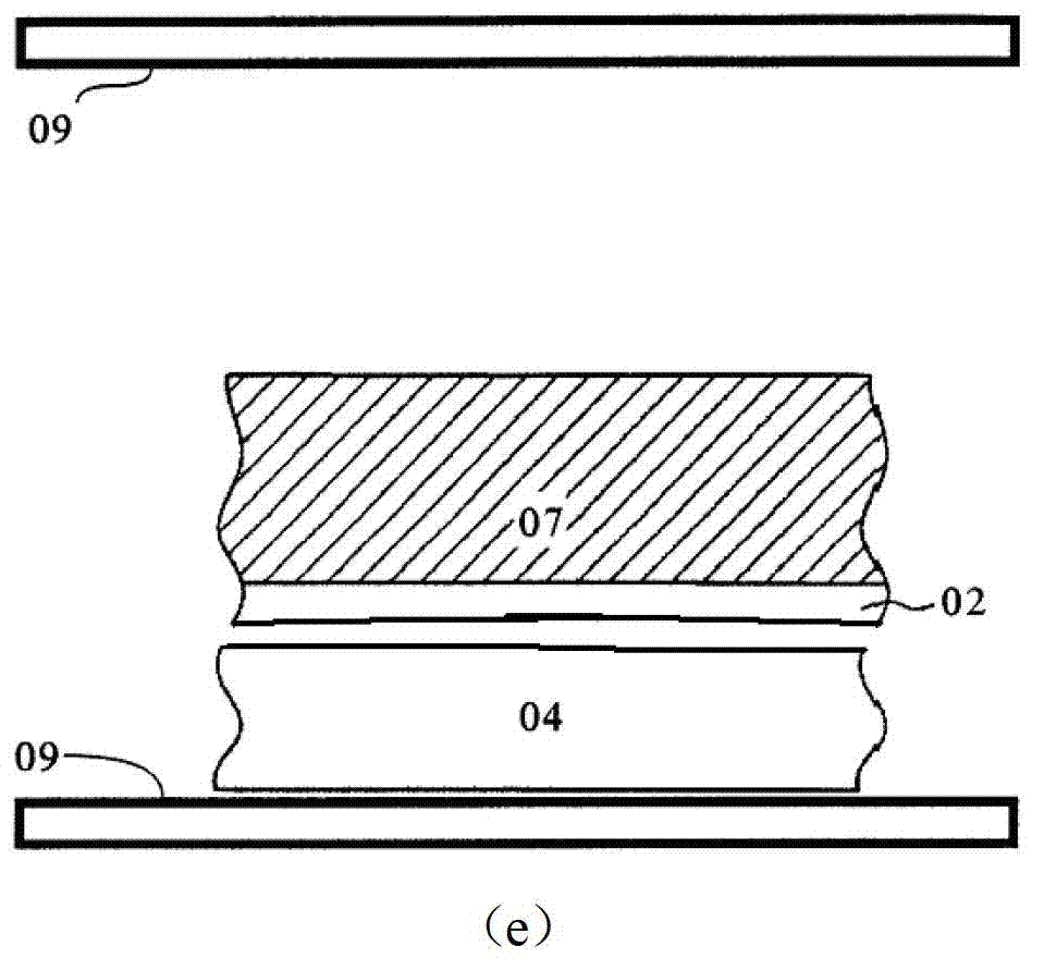 Method for preparing TM-SOI (Thick-Membrane Silicon-On-Insulator) silicon chip